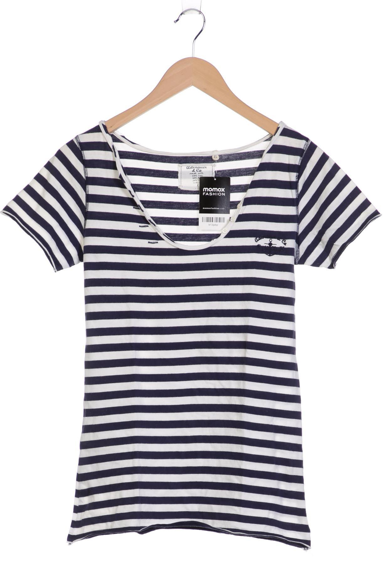 

Adenauer & Co Damen T-Shirt, marineblau, Gr. 42