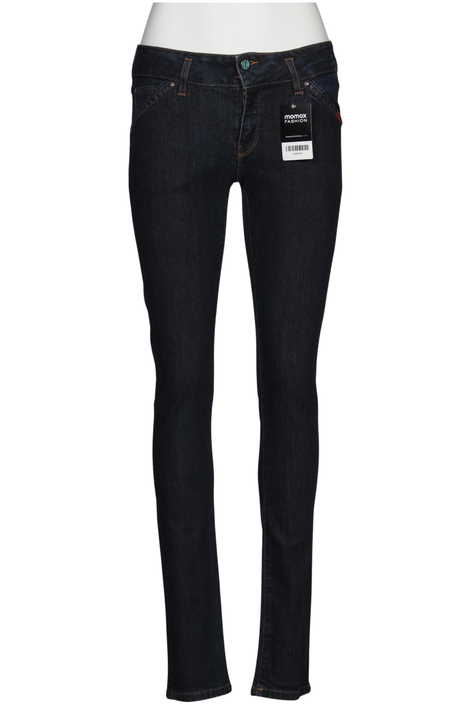 

Adenauer & Co Damen Jeans, marineblau, Gr. 28