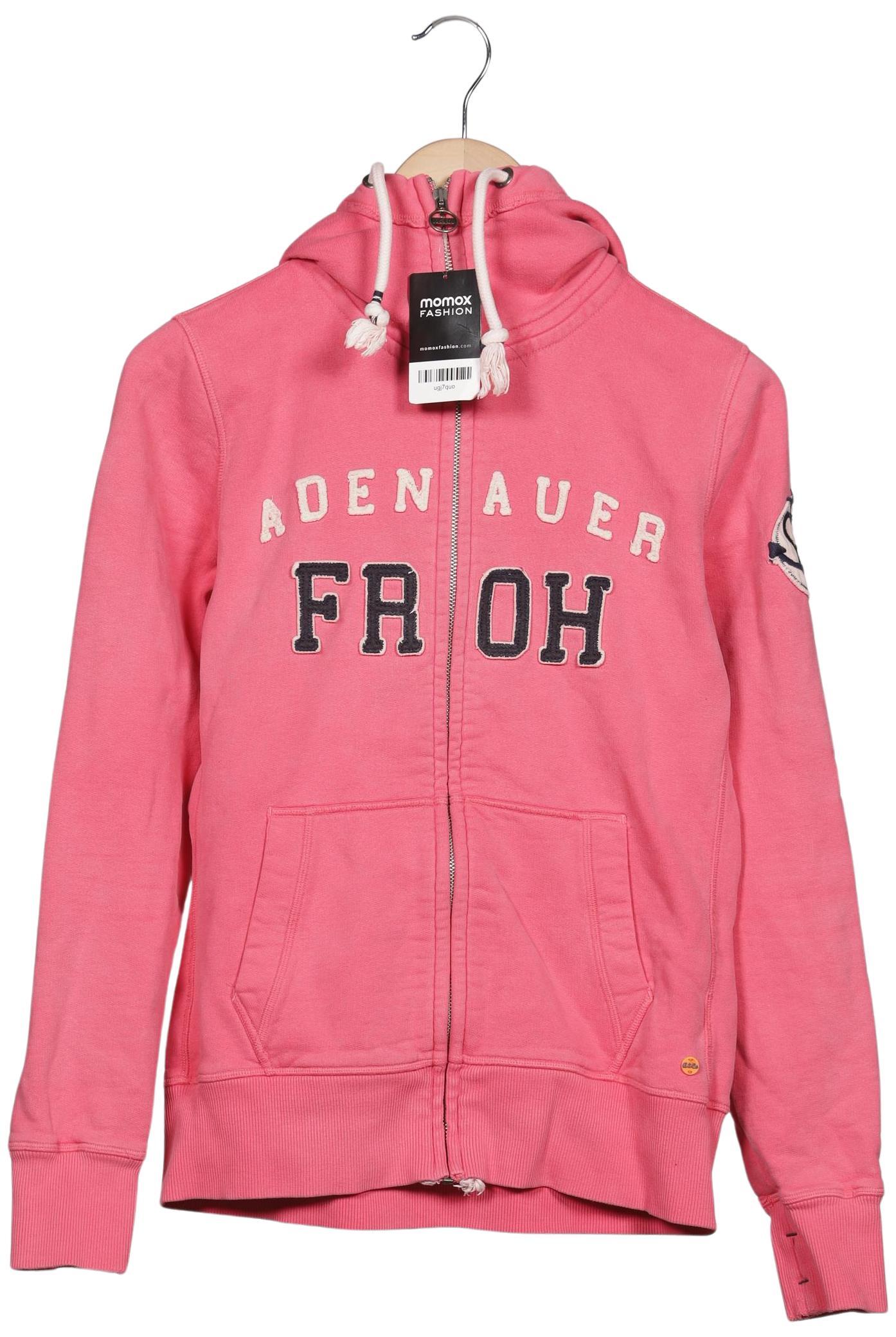 

Adenauer & Co Damen Kapuzenpullover, pink, Gr. 38
