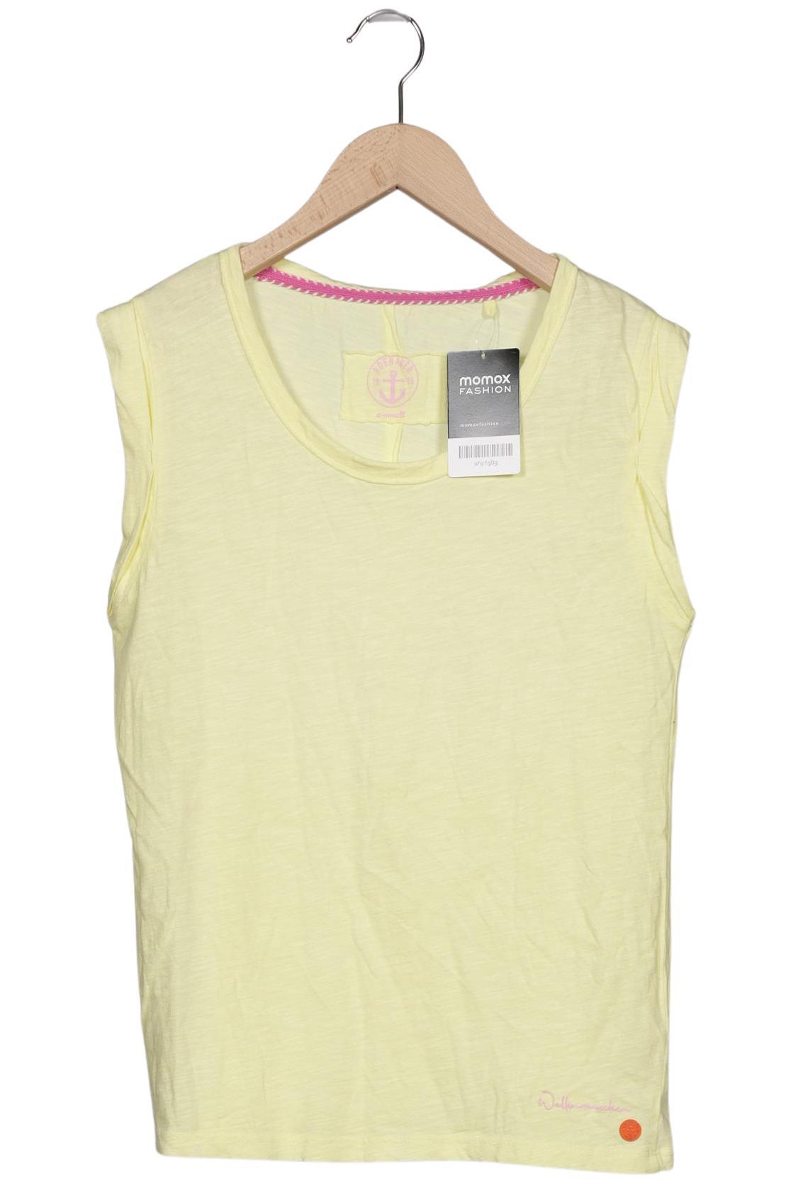 

Adenauer & Co Damen T-Shirt, gelb, Gr. 34