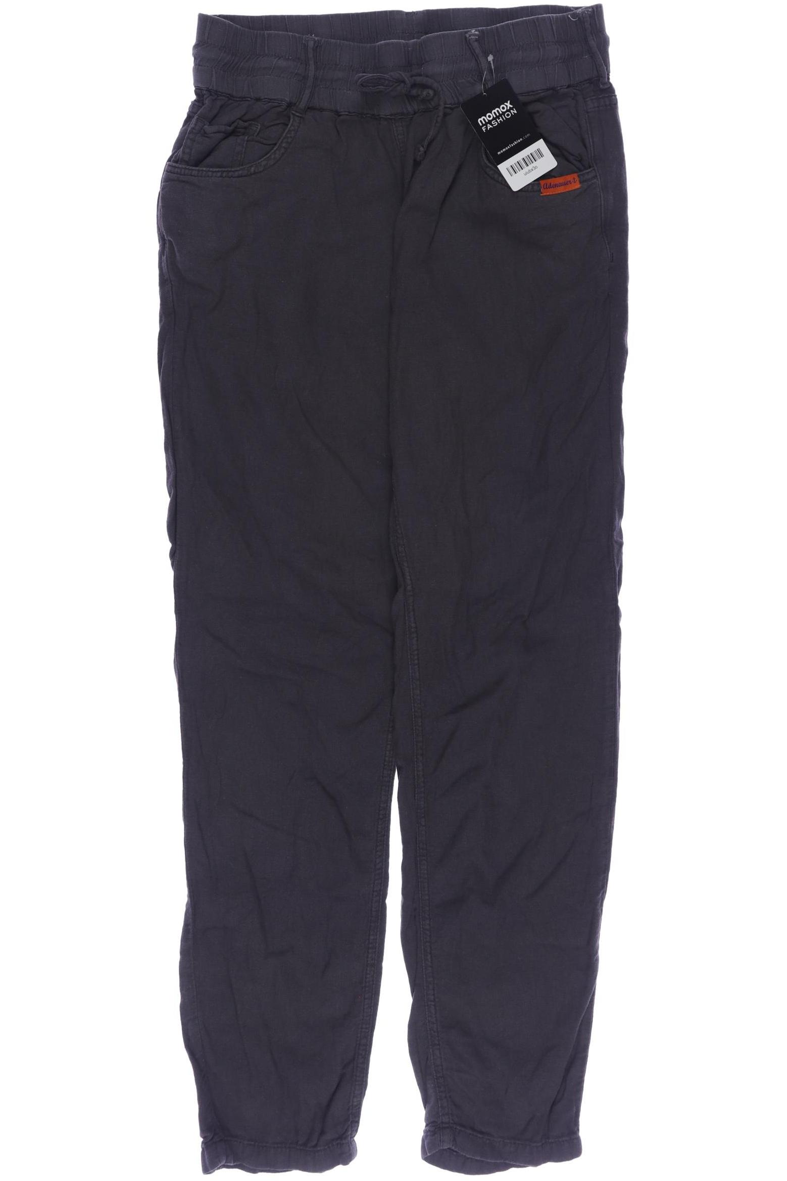 

Adenauer & Co Damen Stoffhose, grau, Gr. 34