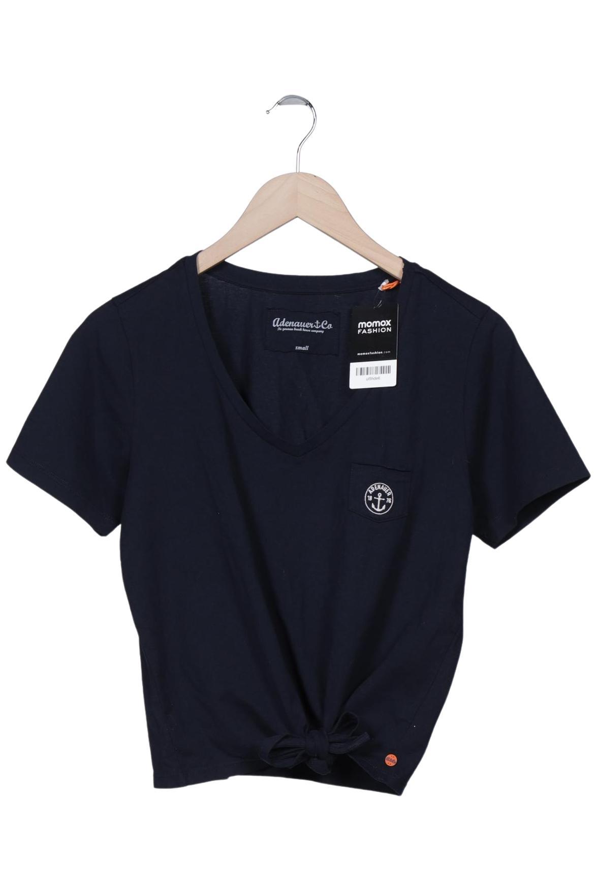 

Adenauer & Co Damen T-Shirt, marineblau, Gr. 36