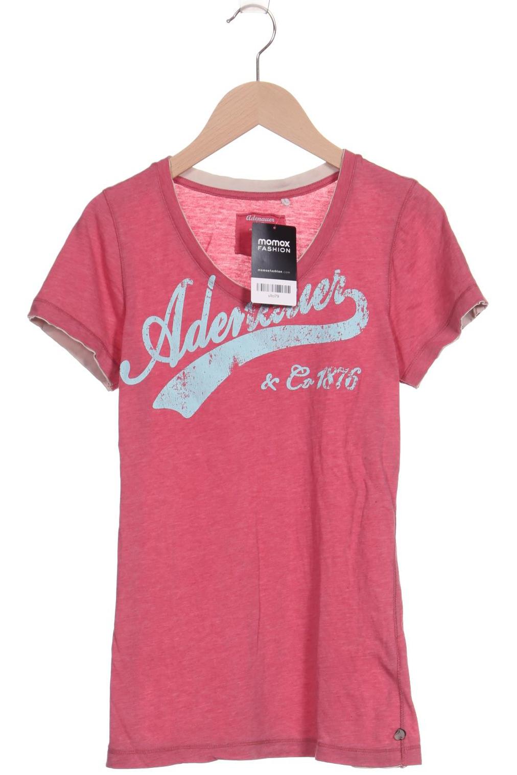 

Adenauer & Co Damen T-Shirt, pink, Gr. 36