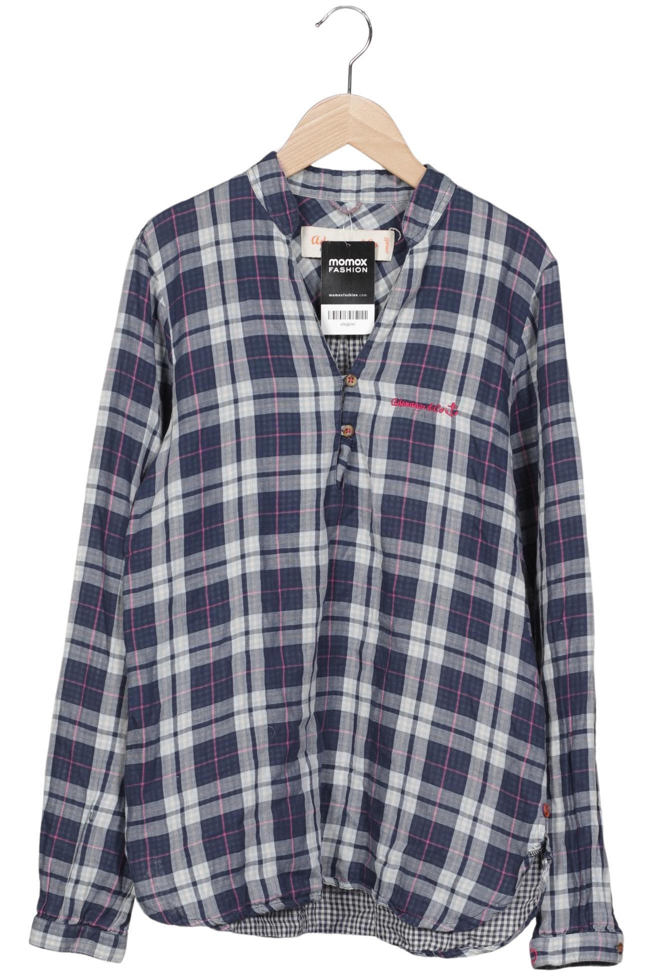 

Adenauer & Co Damen Bluse, marineblau, Gr. 36