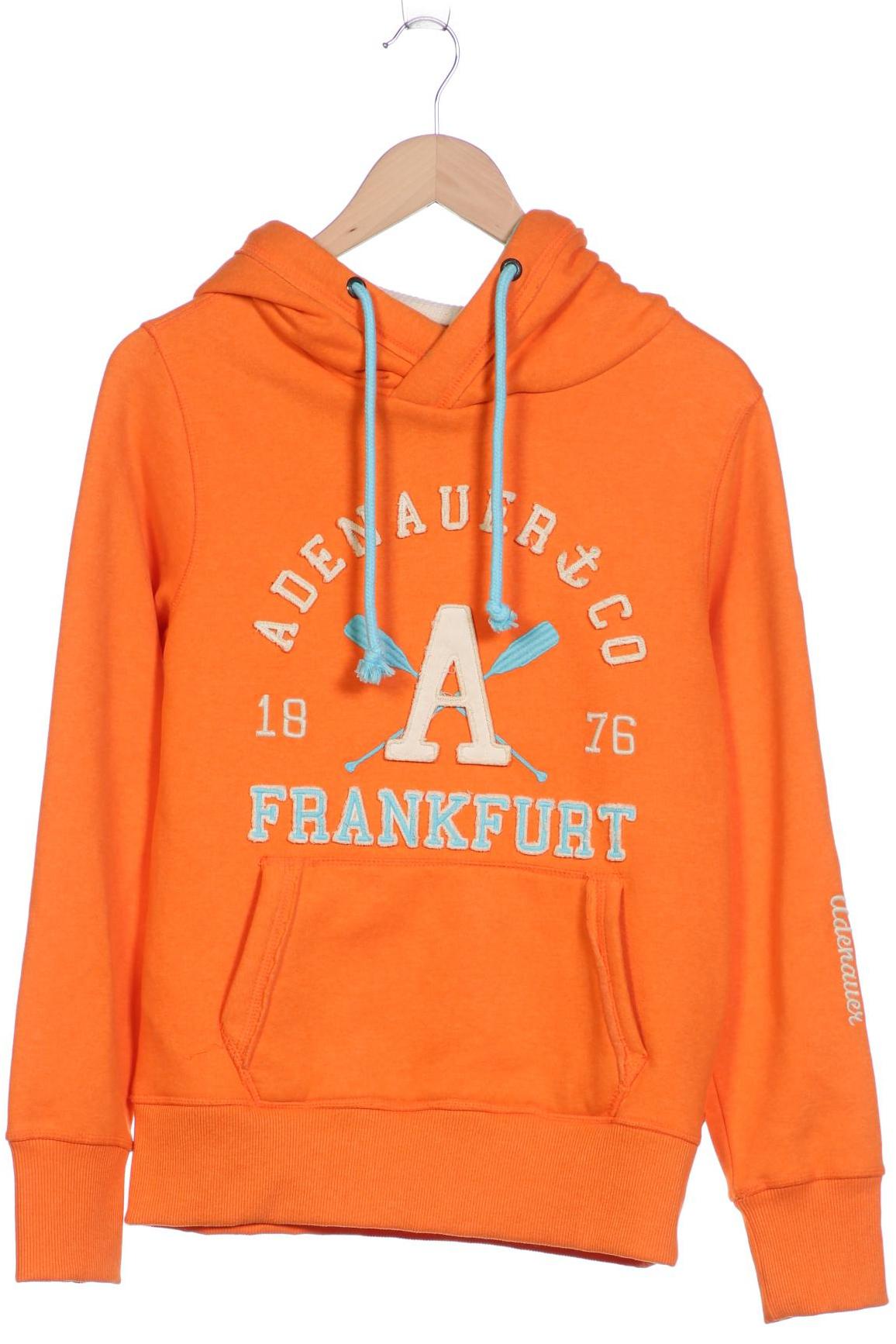 

Adenauer & Co Damen Kapuzenpullover, orange
