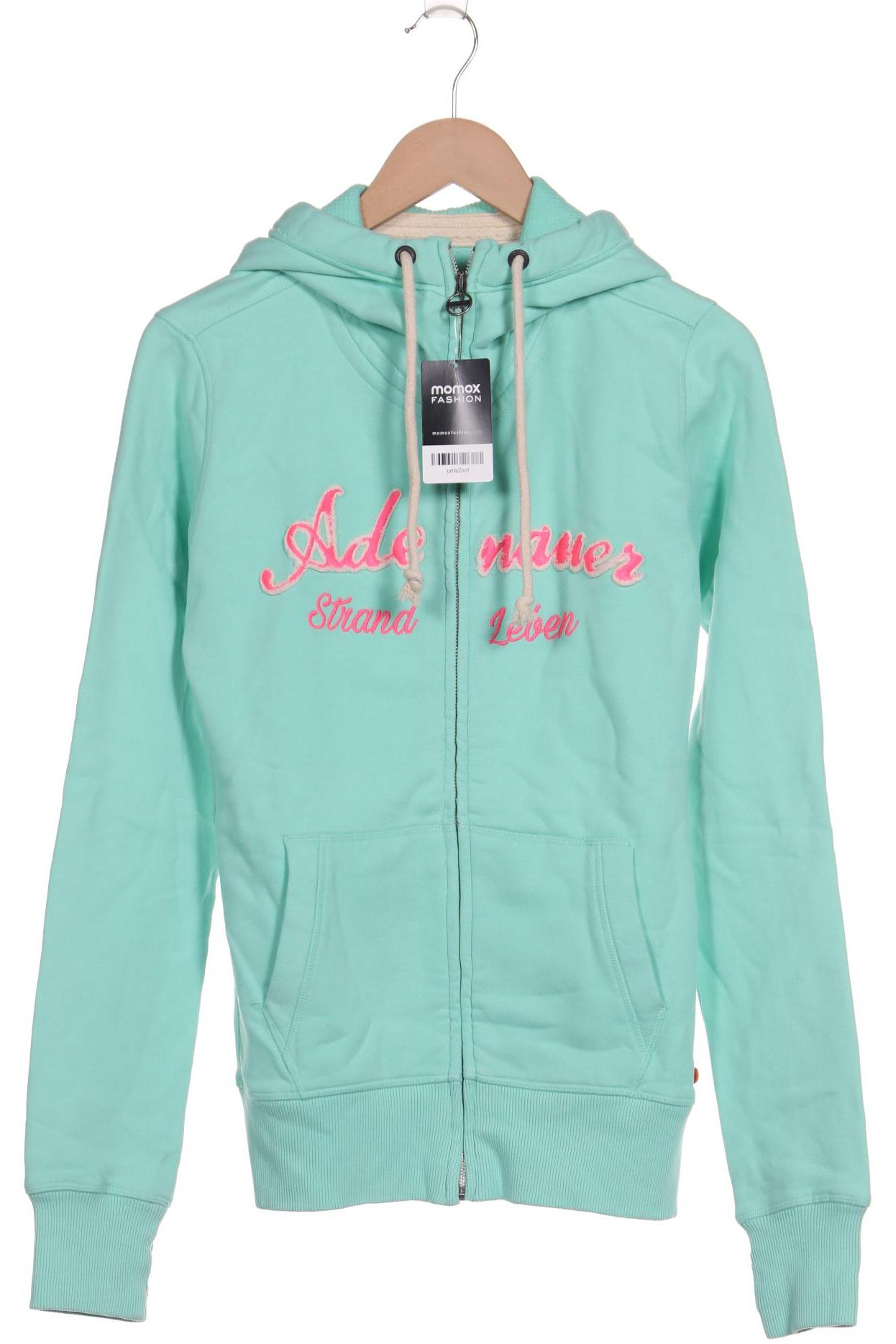 

Adenauer & Co Damen Kapuzenpullover, hellgrün, Gr. 38