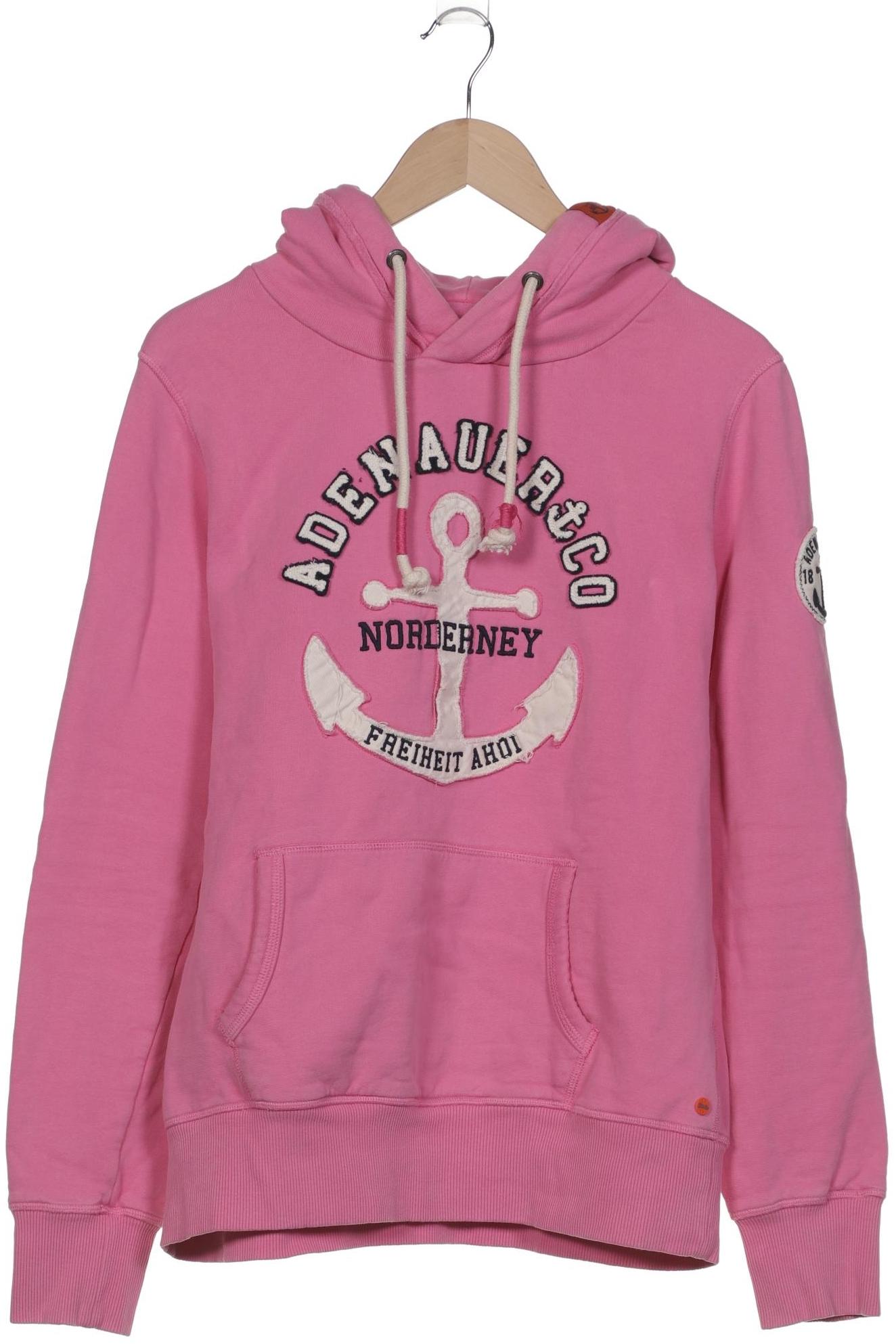 

Adenauer & Co Damen Kapuzenpullover, pink, Gr. 44