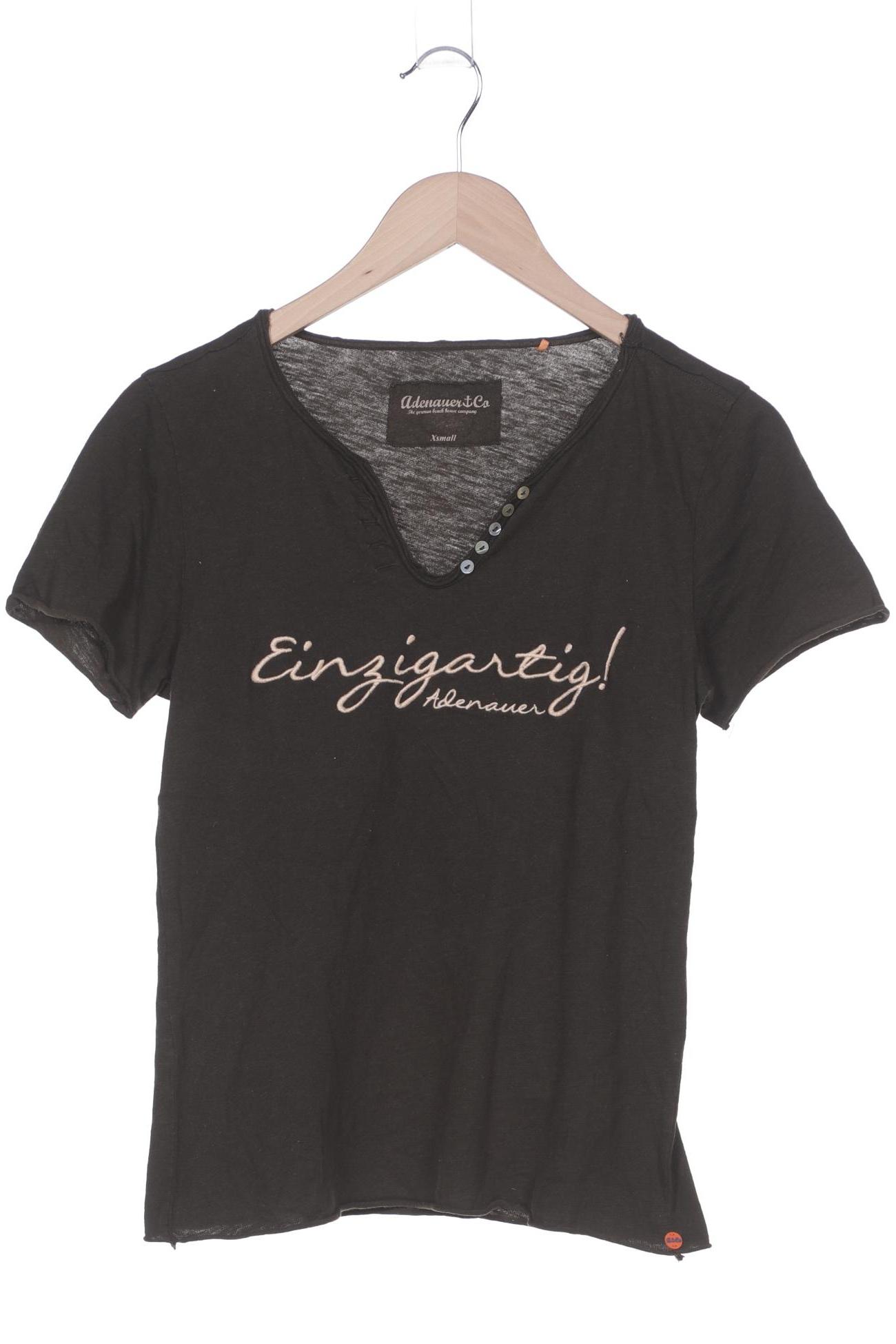 

Adenauer & Co Damen T-Shirt, grün, Gr. 34