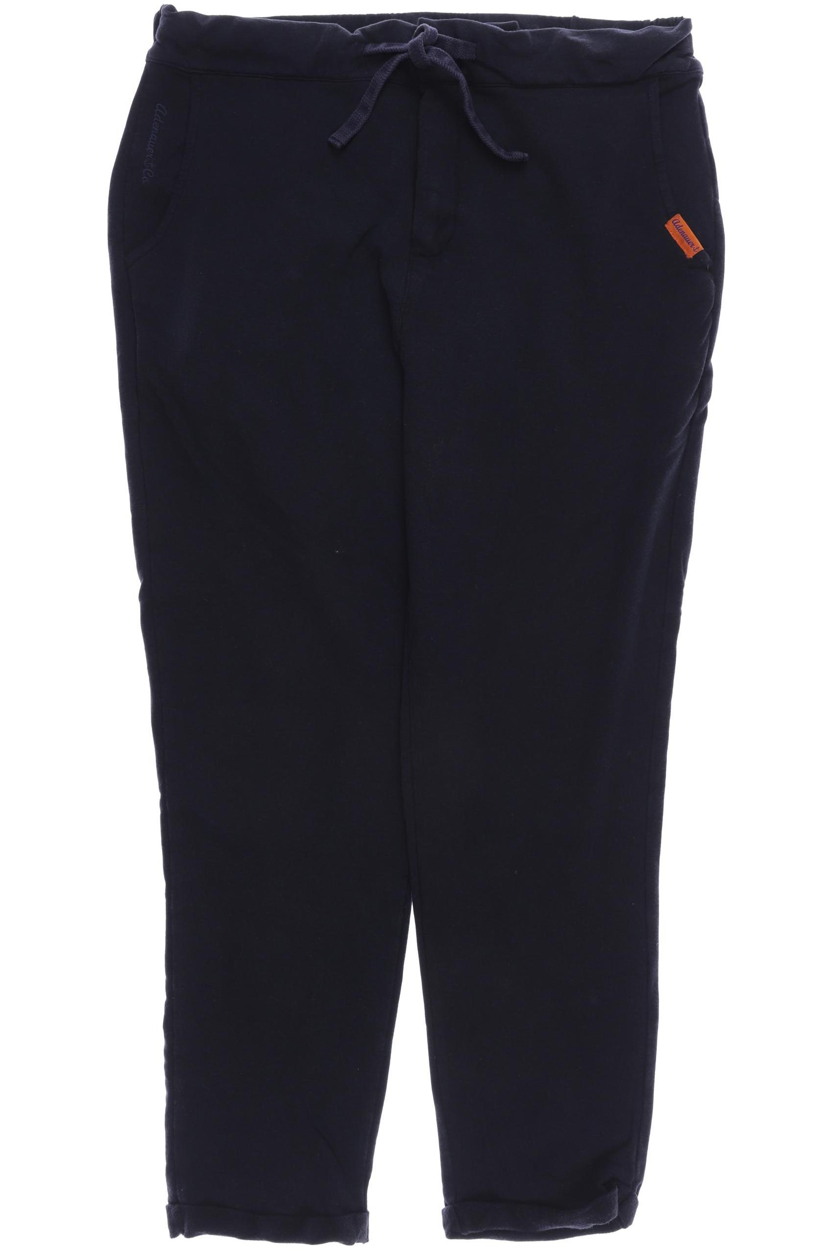 

Adenauer & Co Damen Stoffhose, marineblau, Gr. 38