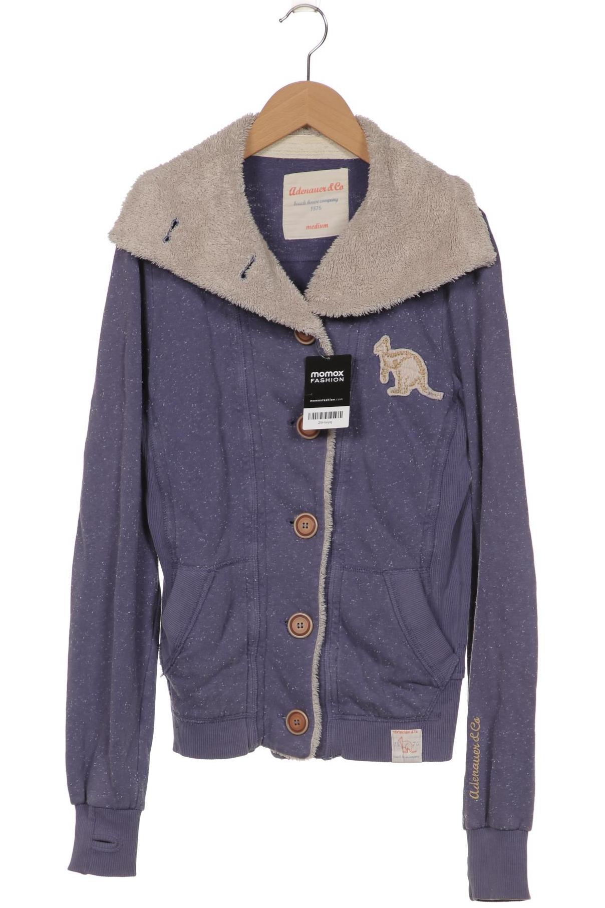 

Adenauer & Co Damen Strickjacke, flieder