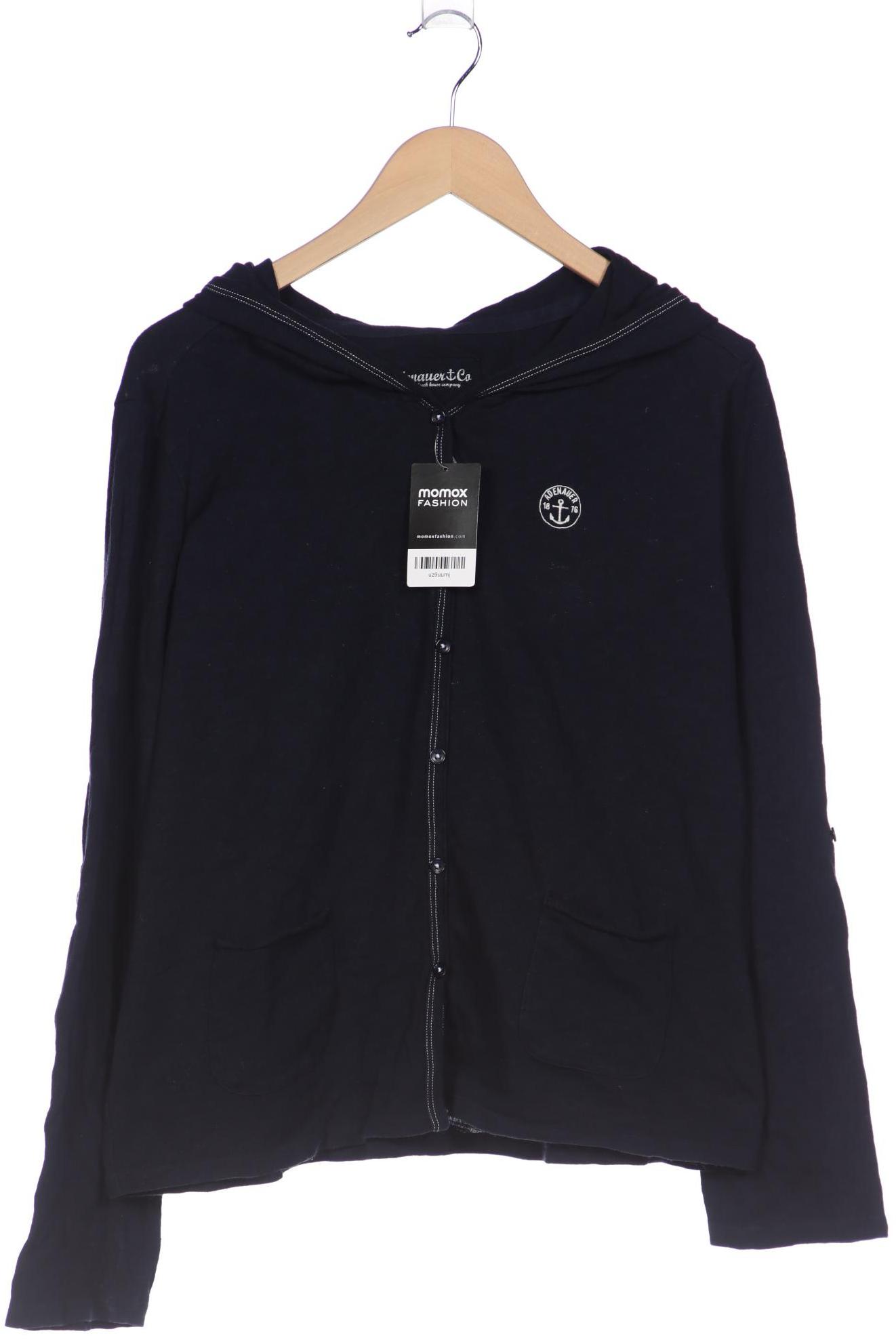 

Adenauer & Co Damen Kapuzenpullover, marineblau