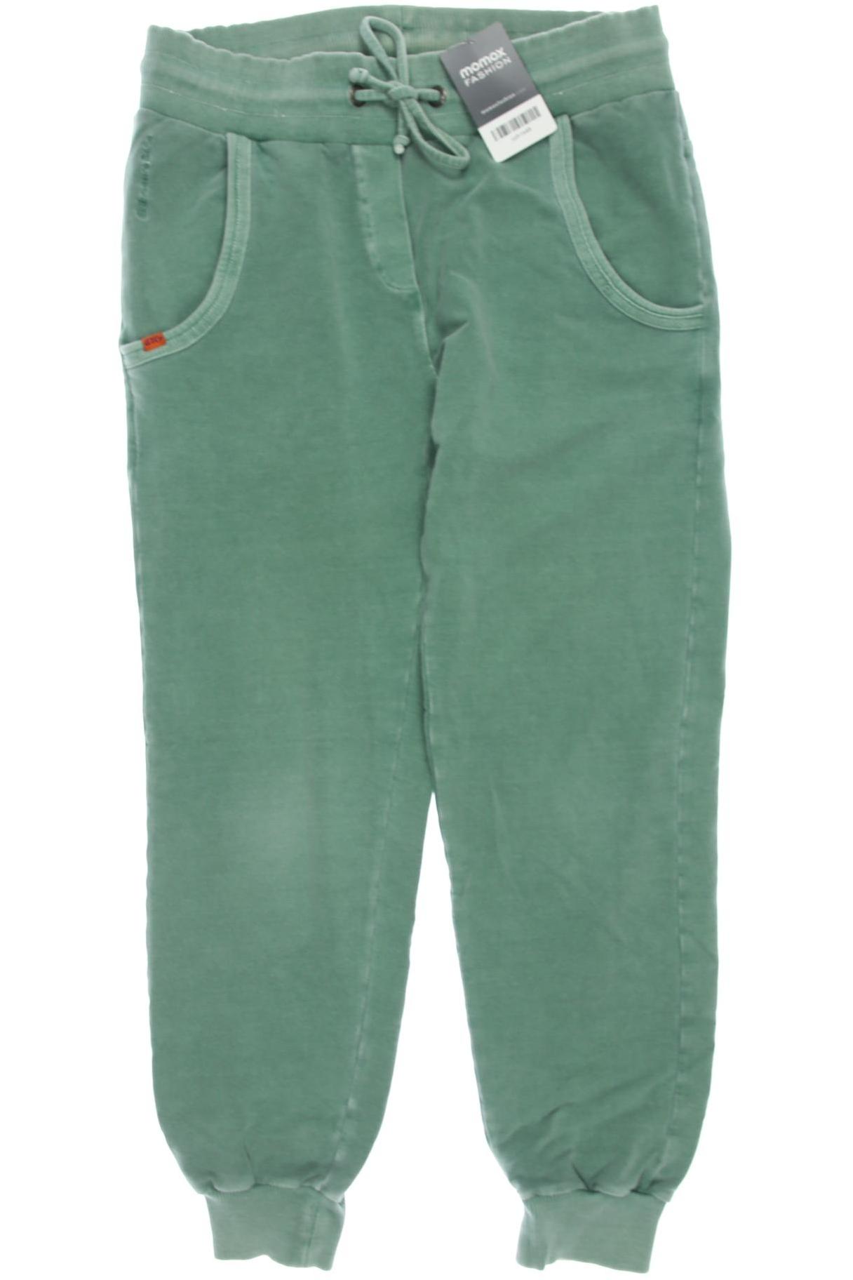 

Adenauer & Co Damen Stoffhose, grün, Gr. 0
