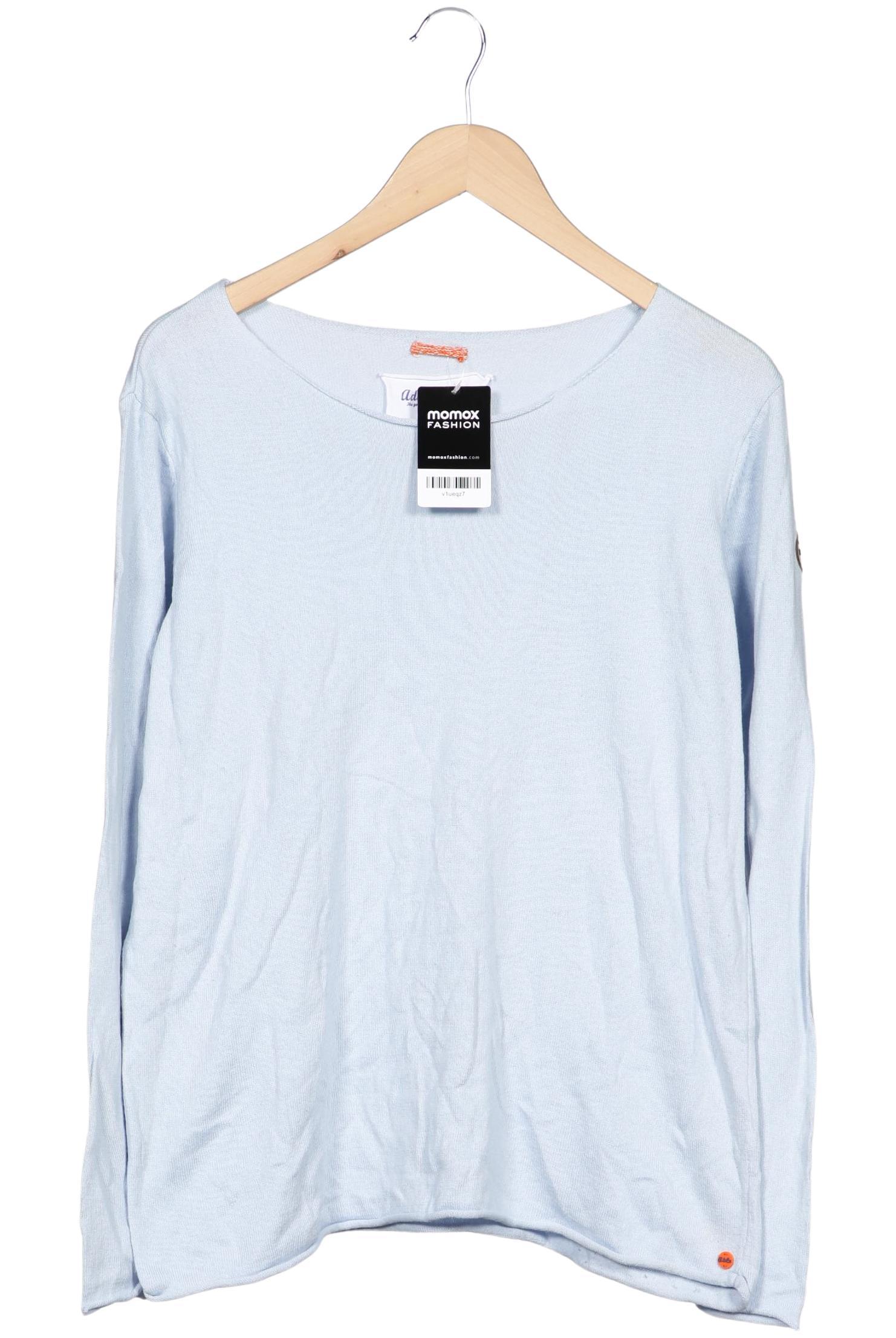 

Adenauer & Co Damen Pullover, hellblau, Gr. 36