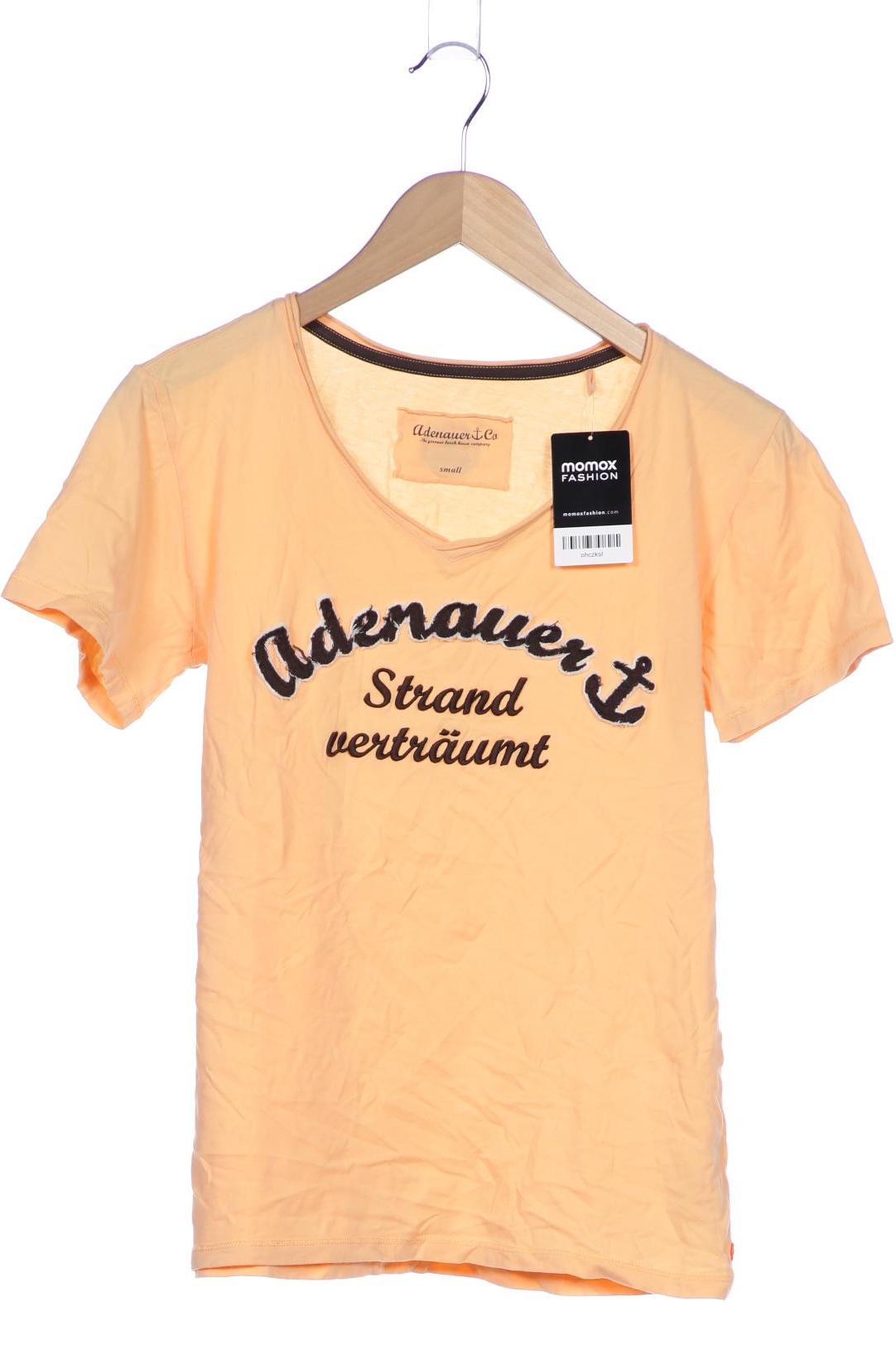 

Adenauer & Co Damen T-Shirt, orange, Gr. 36