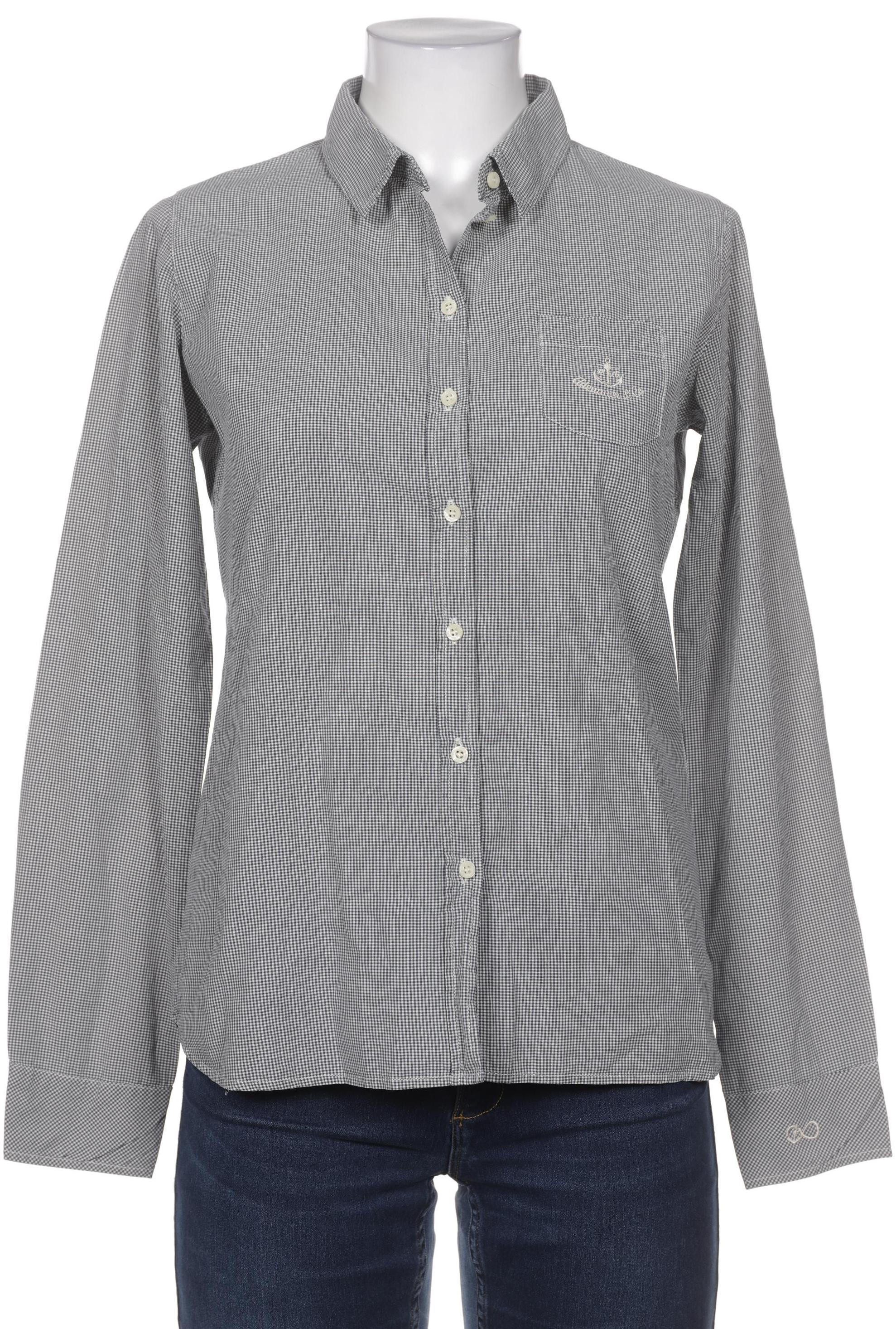 

Adenauer & Co Damen Bluse, grau, Gr. 38