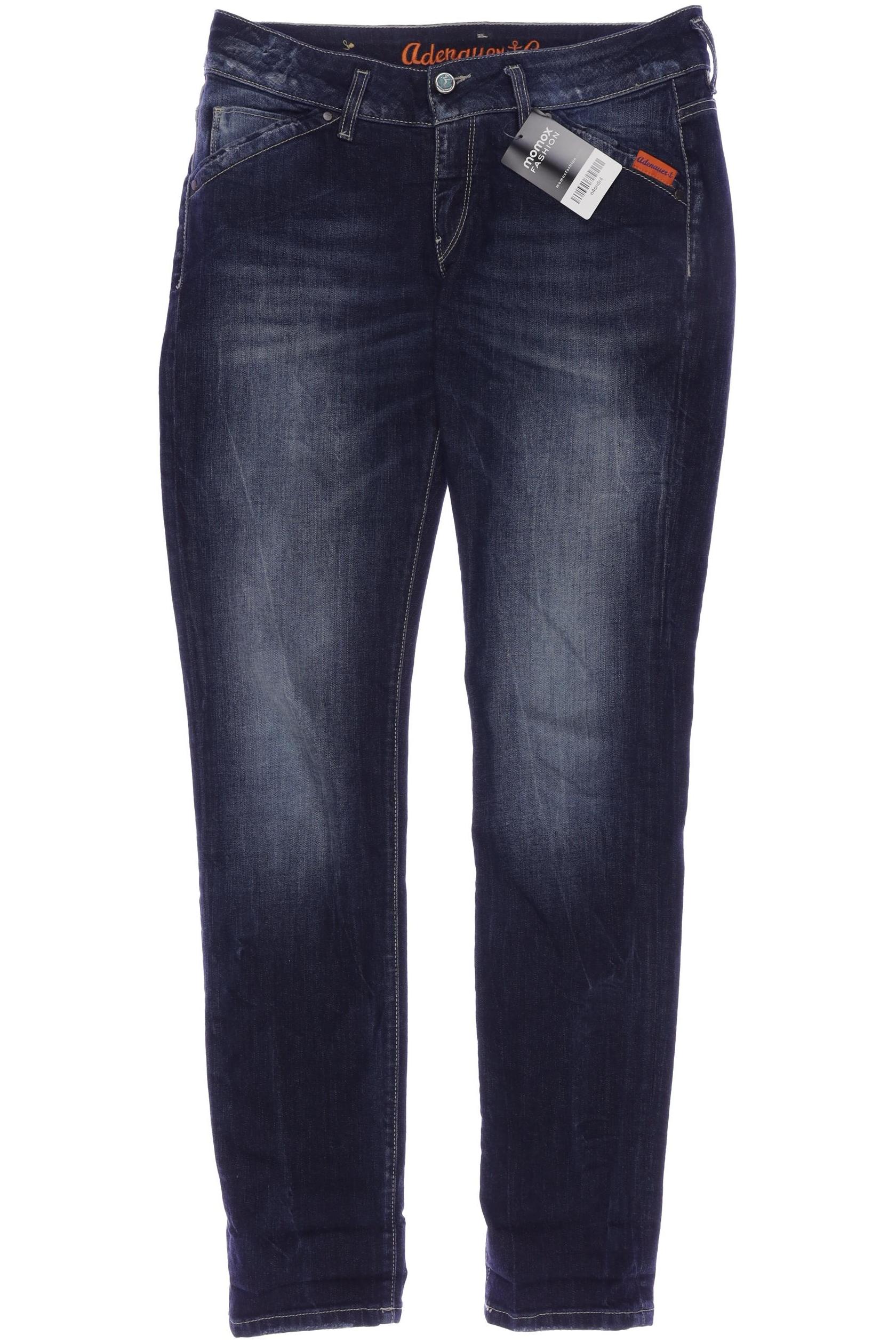 

Adenauer & Co Damen Jeans, marineblau, Gr. 29