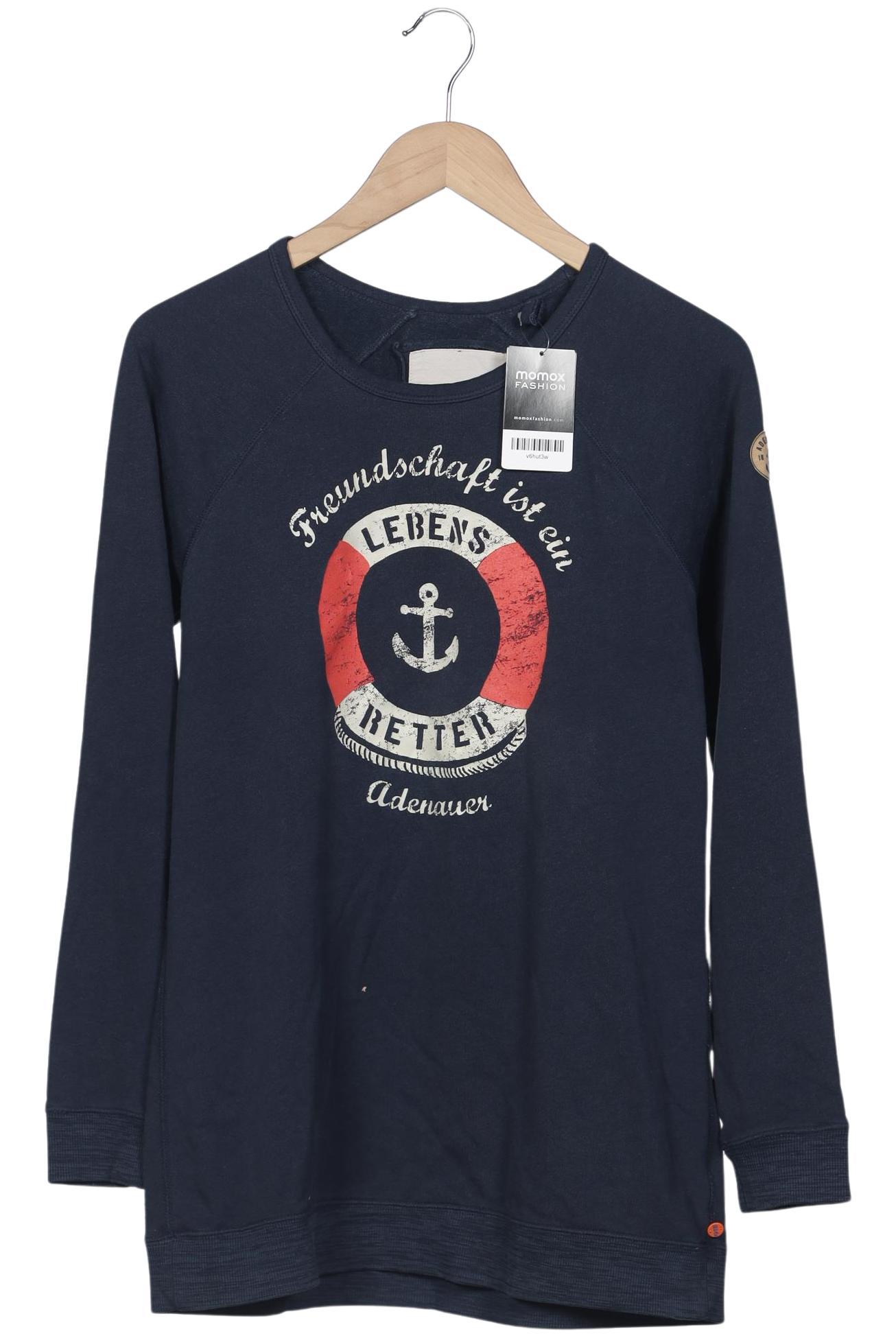 

Adenauer & Co Damen Sweatshirt, marineblau, Gr. 36