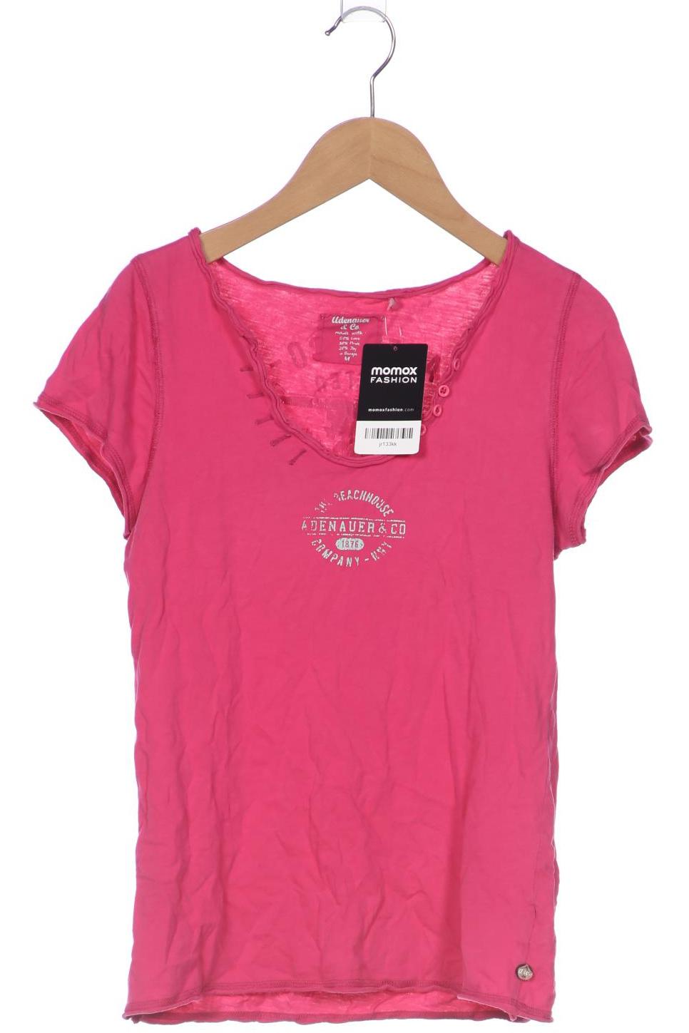 

Adenauer & Co Damen T-Shirt, pink, Gr. 38