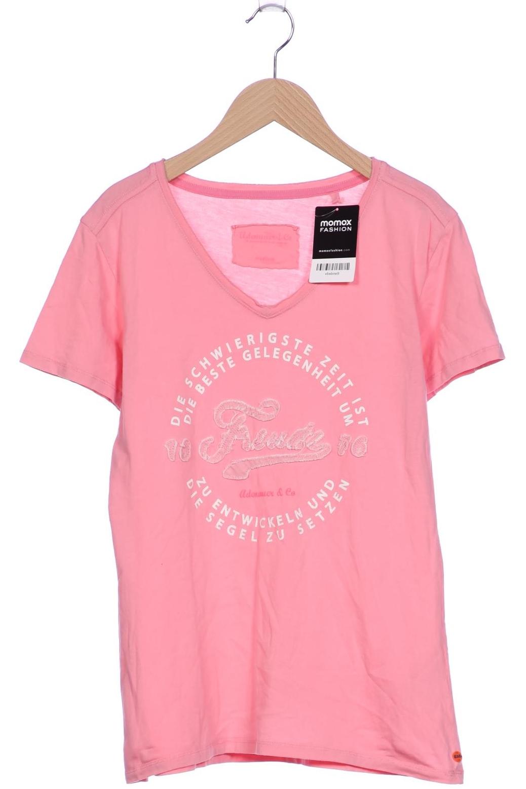

Adenauer & Co Damen T-Shirt, pink, Gr. 38