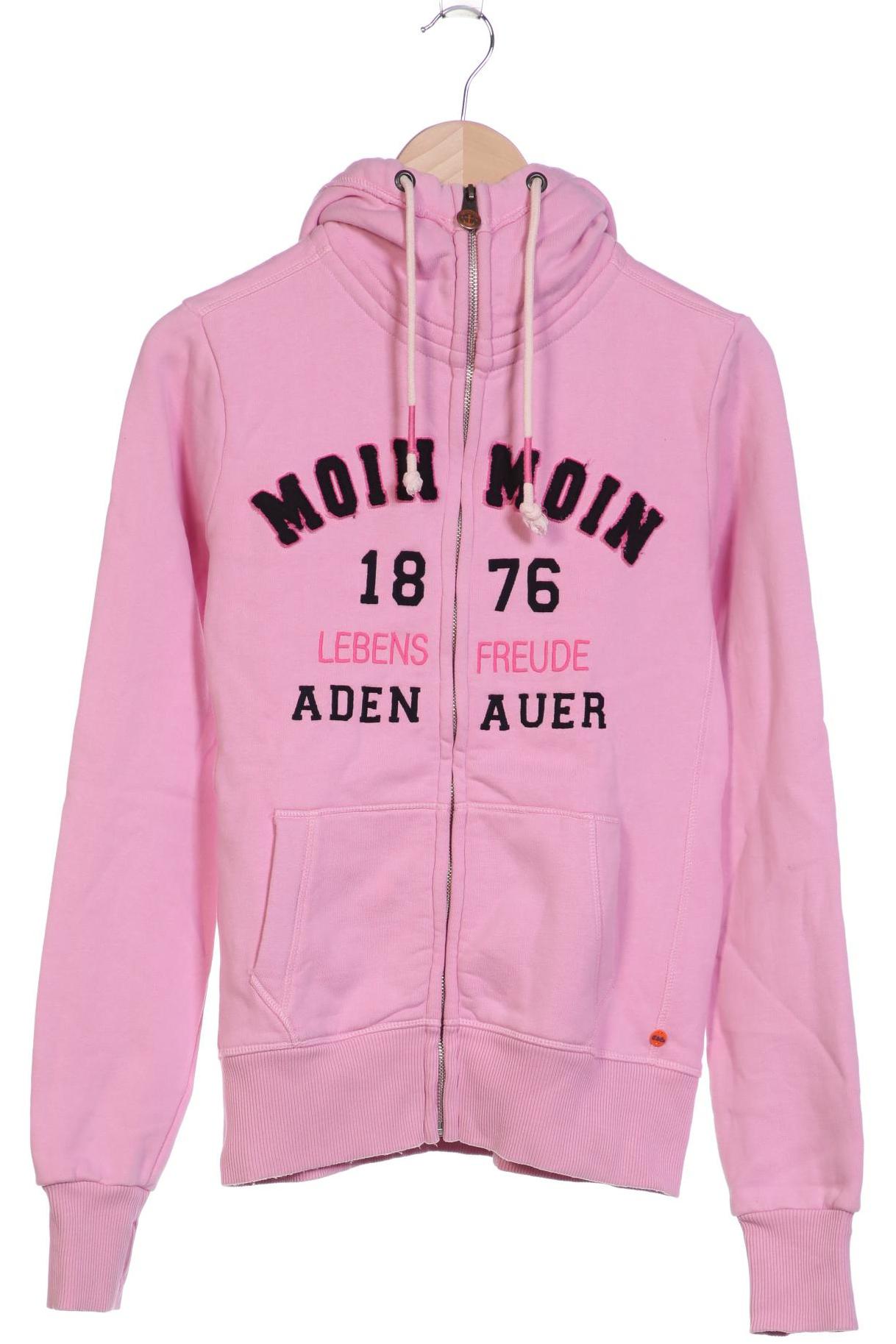 

Adenauer & Co Damen Kapuzenpullover, pink, Gr. 36