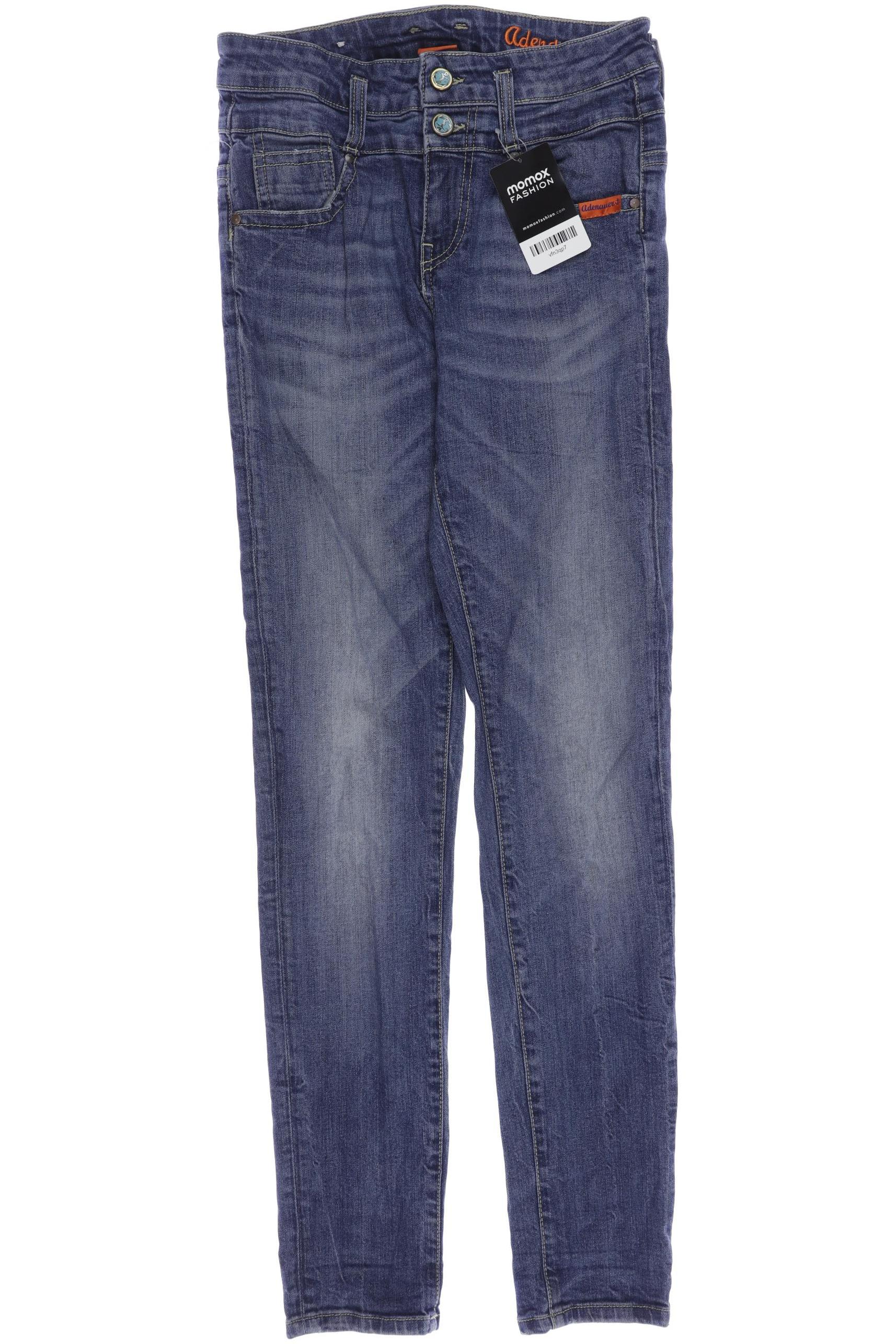 

Adenauer & Co Damen Jeans, blau, Gr. 26