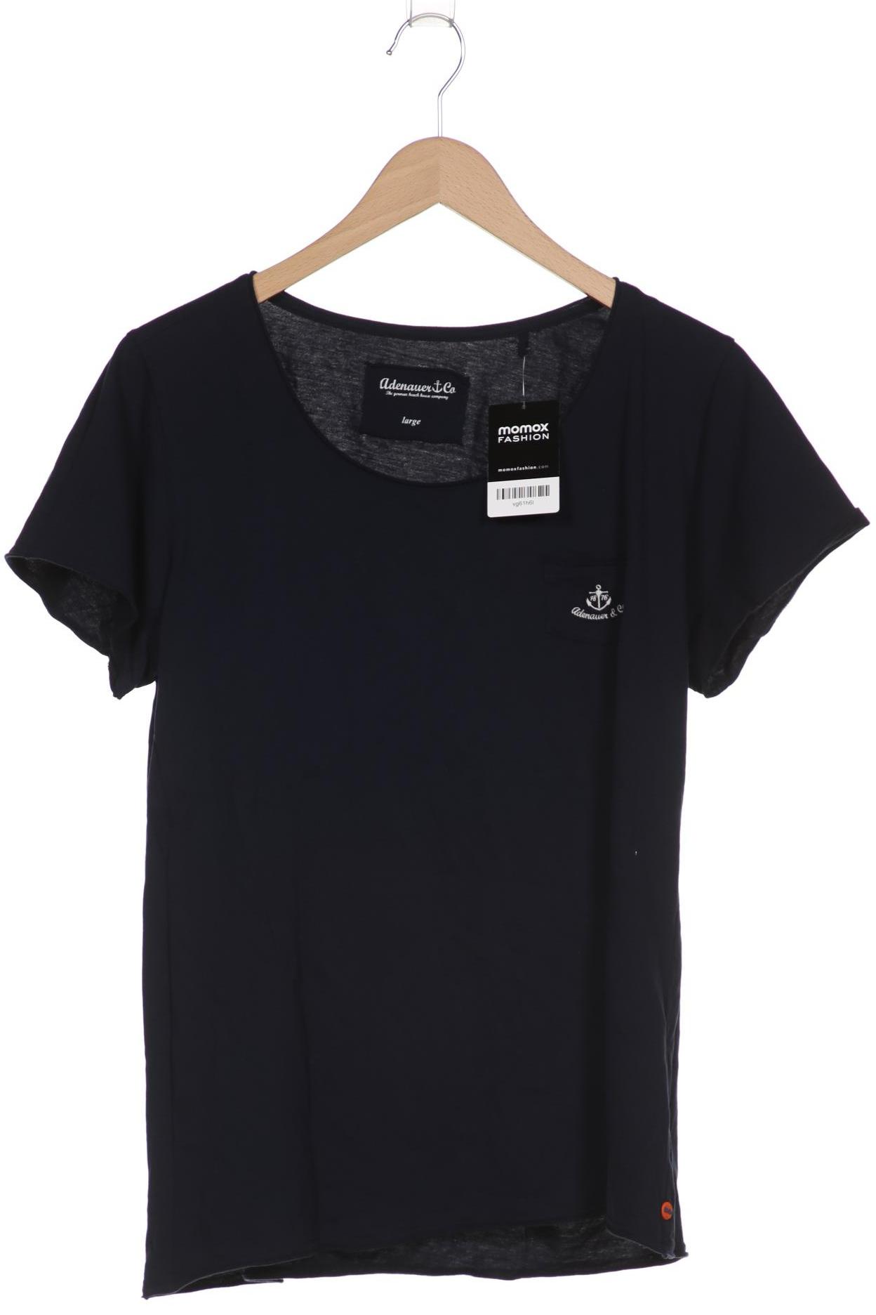 

Adenauer & Co Damen T-Shirt, marineblau