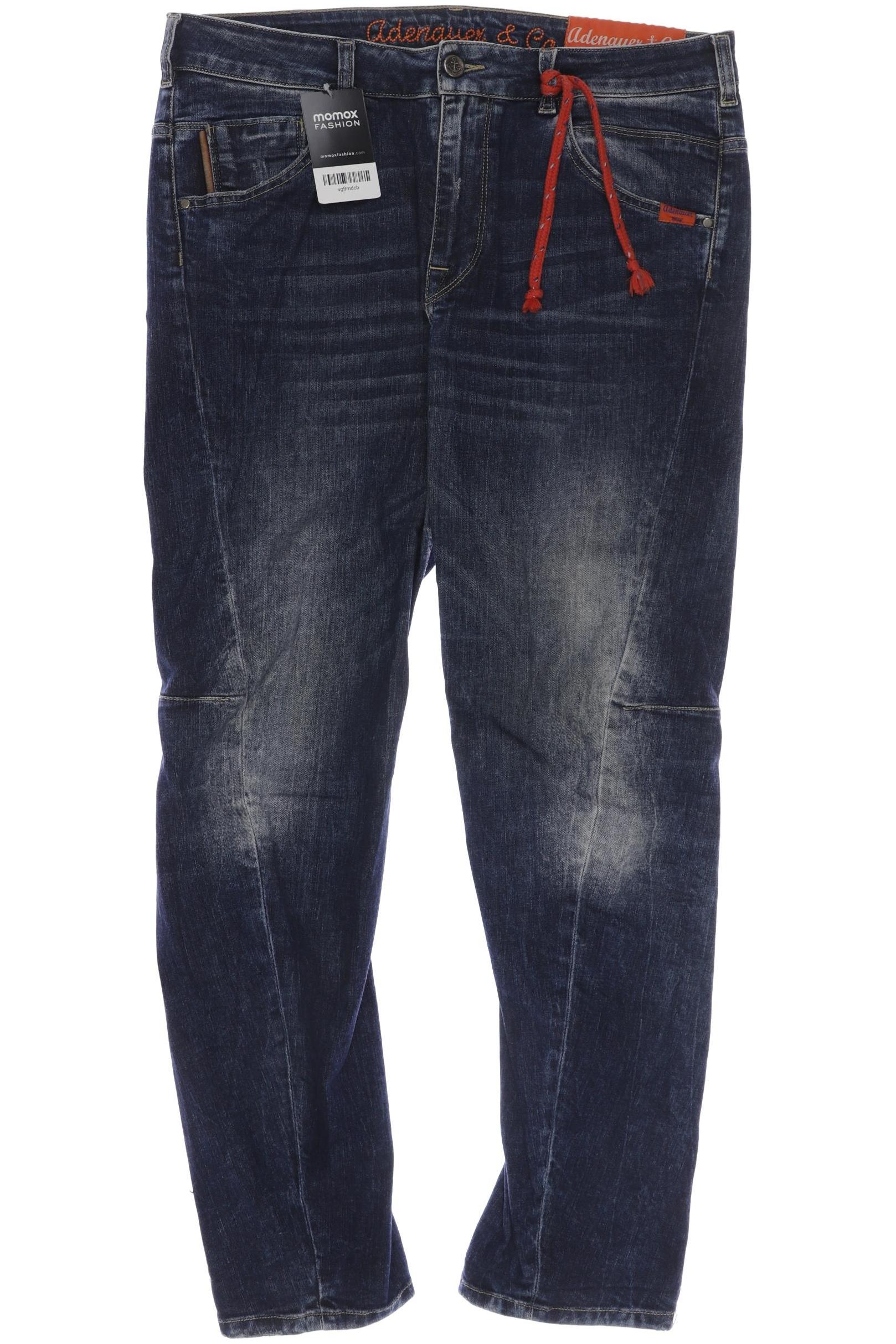 

Adenauer & Co Damen Jeans, marineblau, Gr. 30