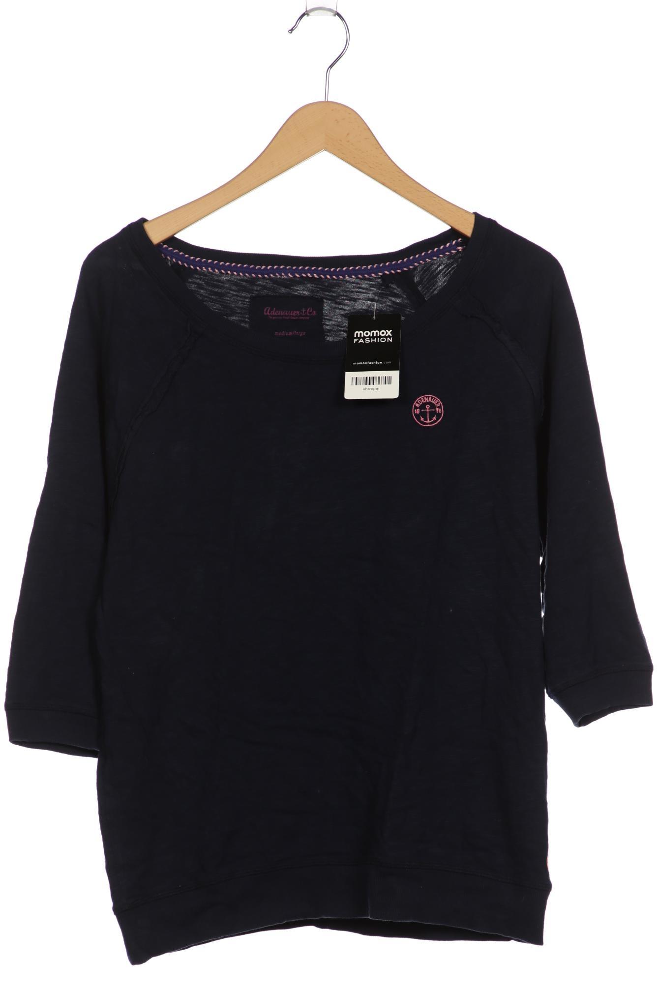 

Adenauer & Co Damen T-Shirt, marineblau, Gr. 38