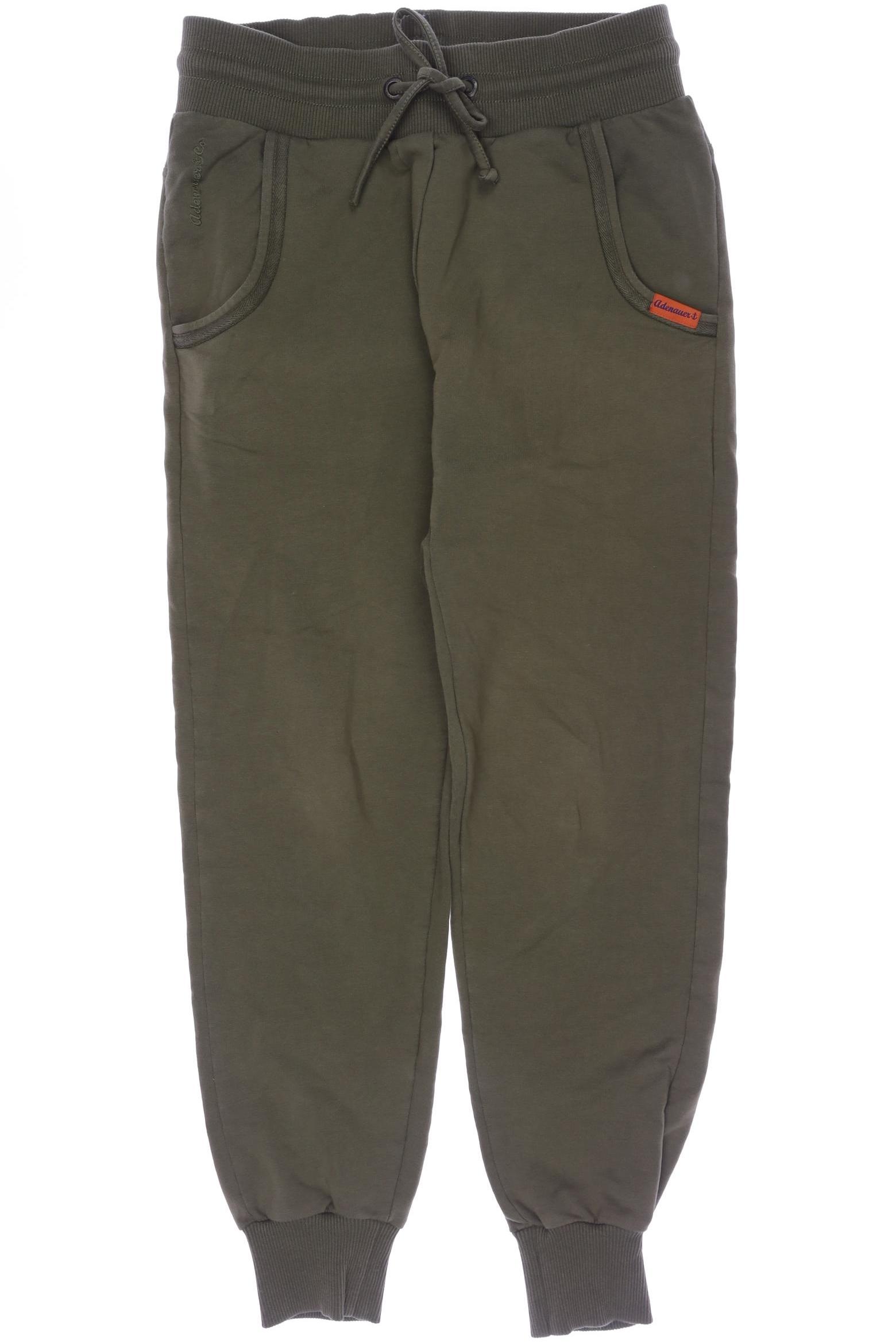 

Adenauer & Co Damen Stoffhose, grün, Gr. 0