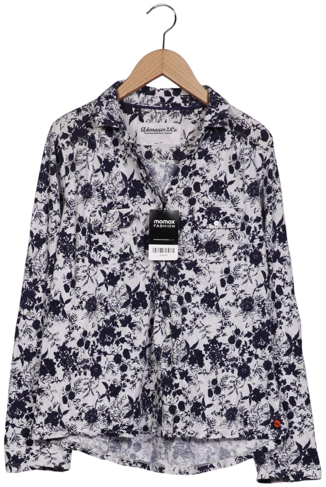 

Adenauer & Co Damen Langarmshirt, mehrfarbig, Gr. 36