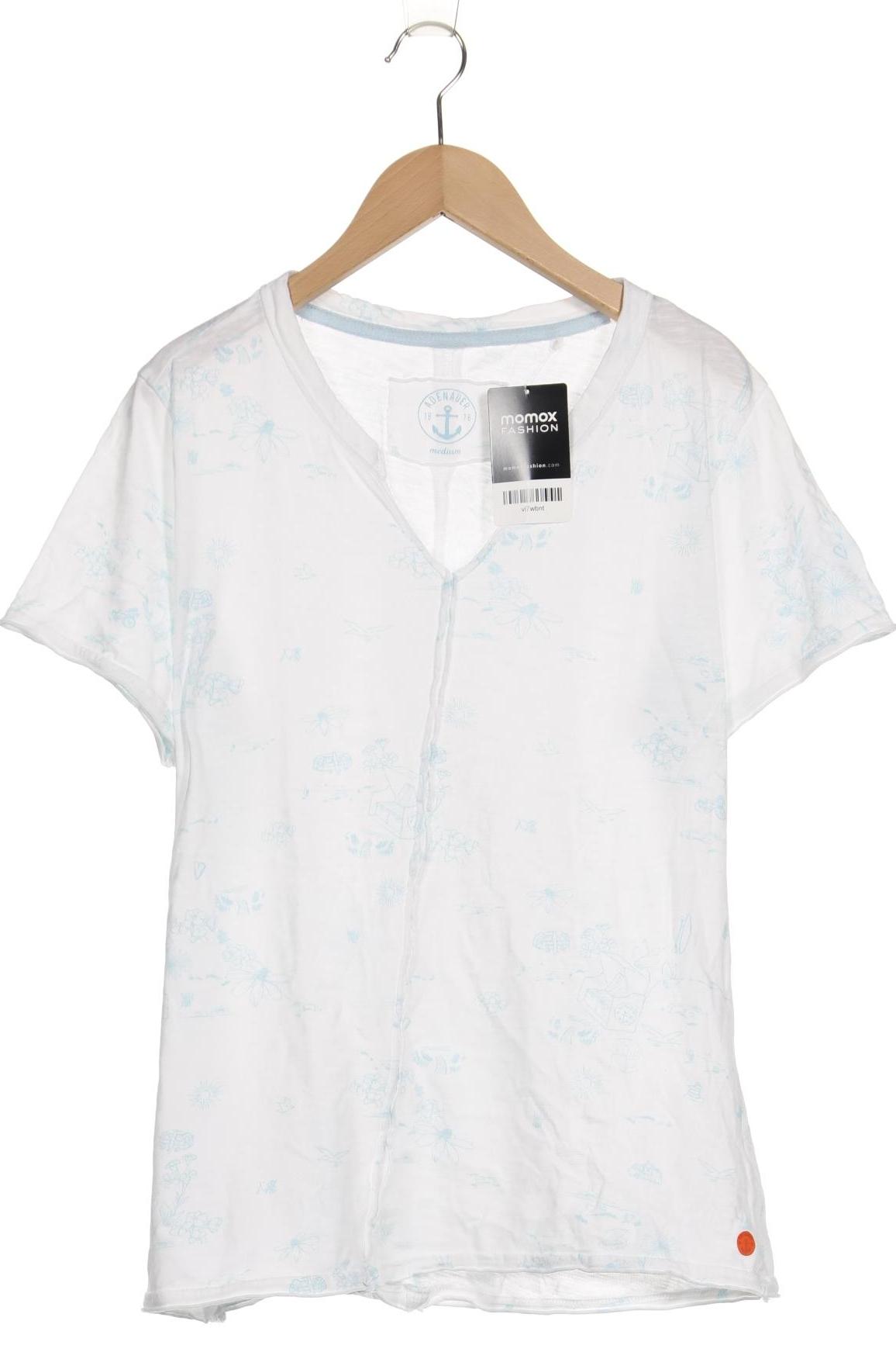 

Adenauer & Co Damen T-Shirt, weiß, Gr. 38
