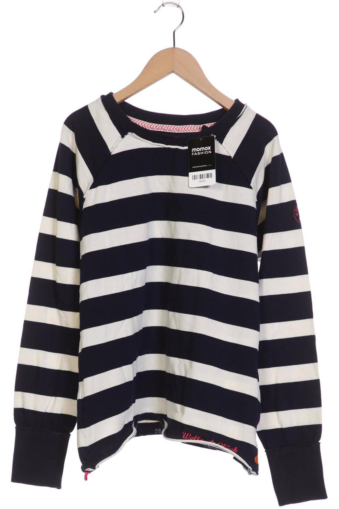 

Adenauer & Co Damen Sweatshirt, marineblau, Gr. 38