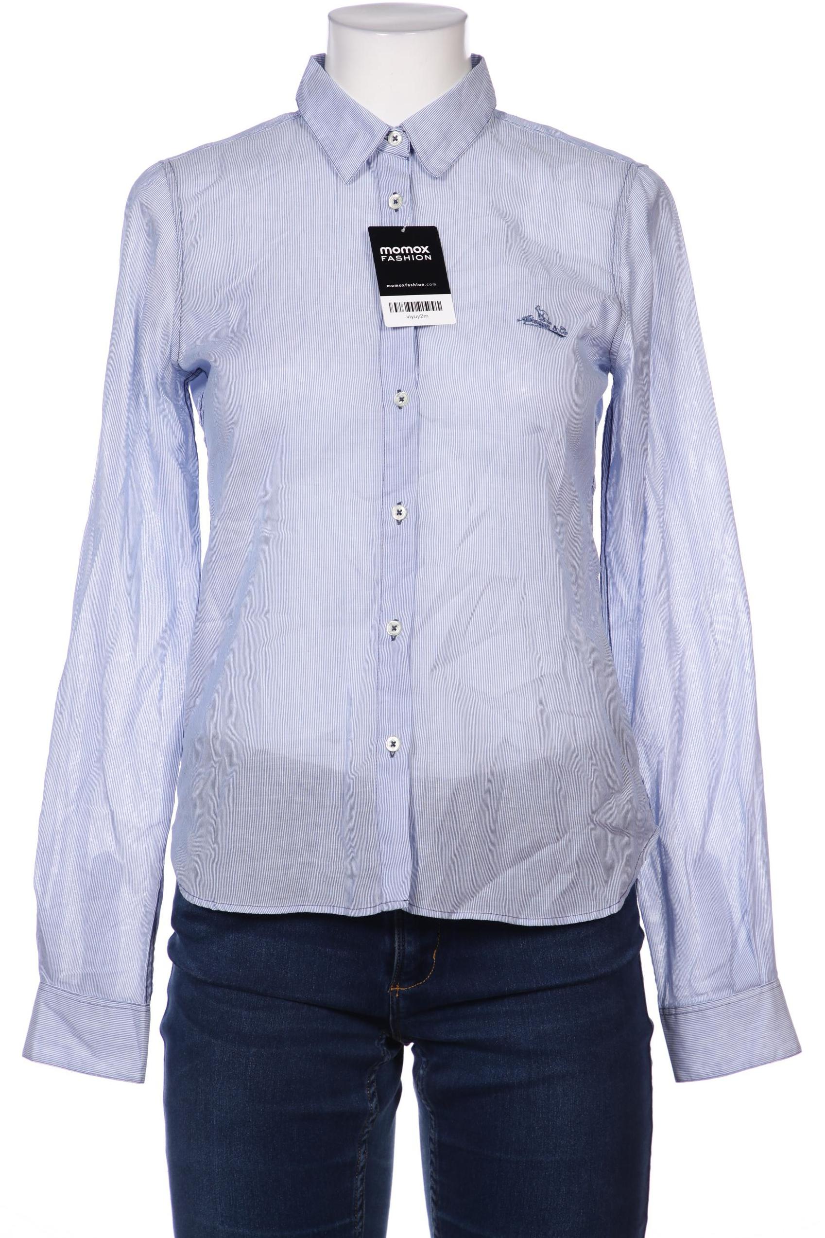 

Adenauer & Co Damen Bluse, hellblau, Gr. 38