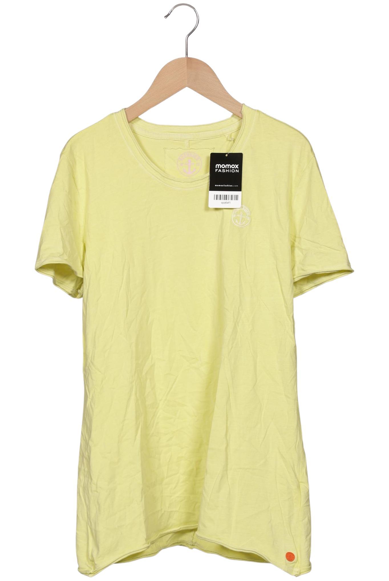 

Adenauer & Co Damen T-Shirt, gelb, Gr. 38