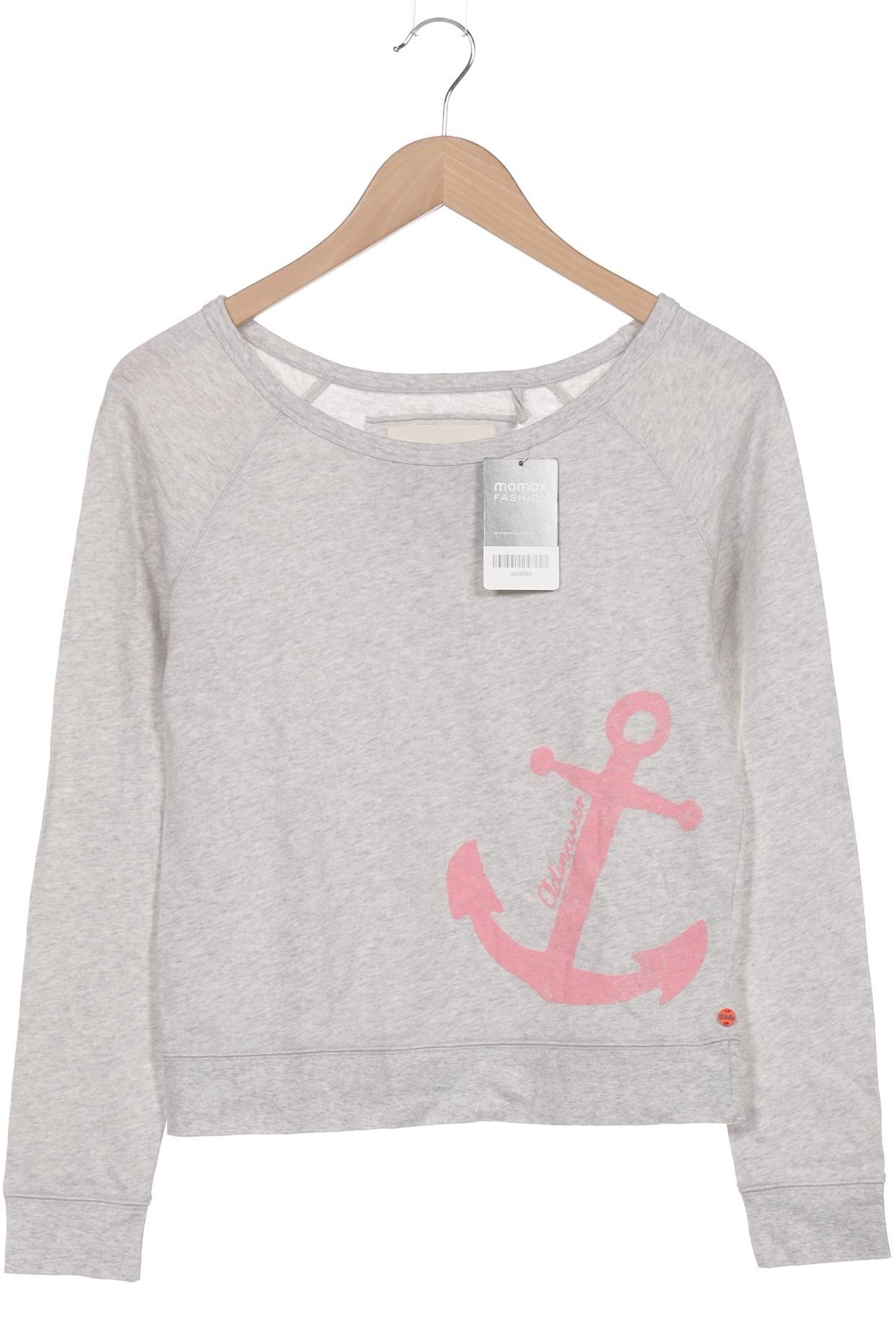 

Adenauer & Co Damen Pullover, grau, Gr. 34
