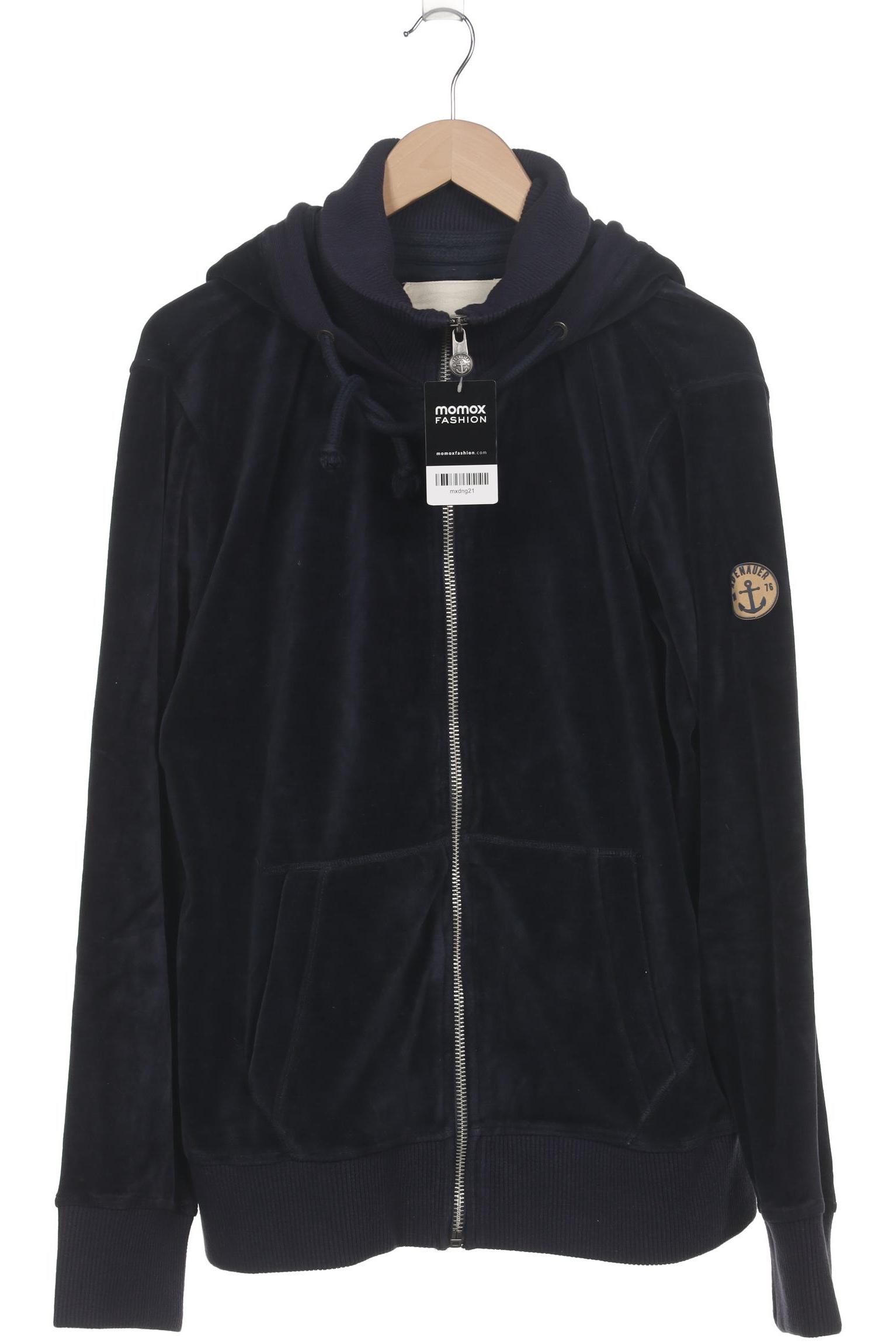 

Adenauer & Co Damen Kapuzenpullover, marineblau, Gr. 44