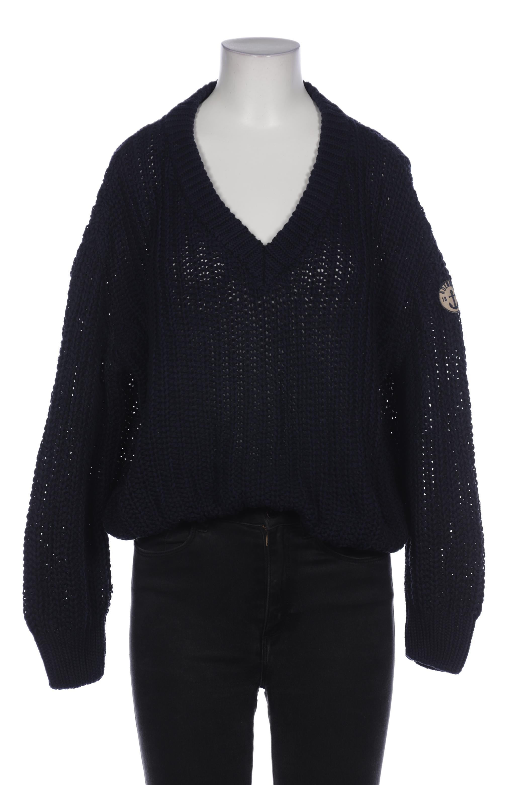 

Adenauer & Co Damen Pullover, marineblau, Gr. 38