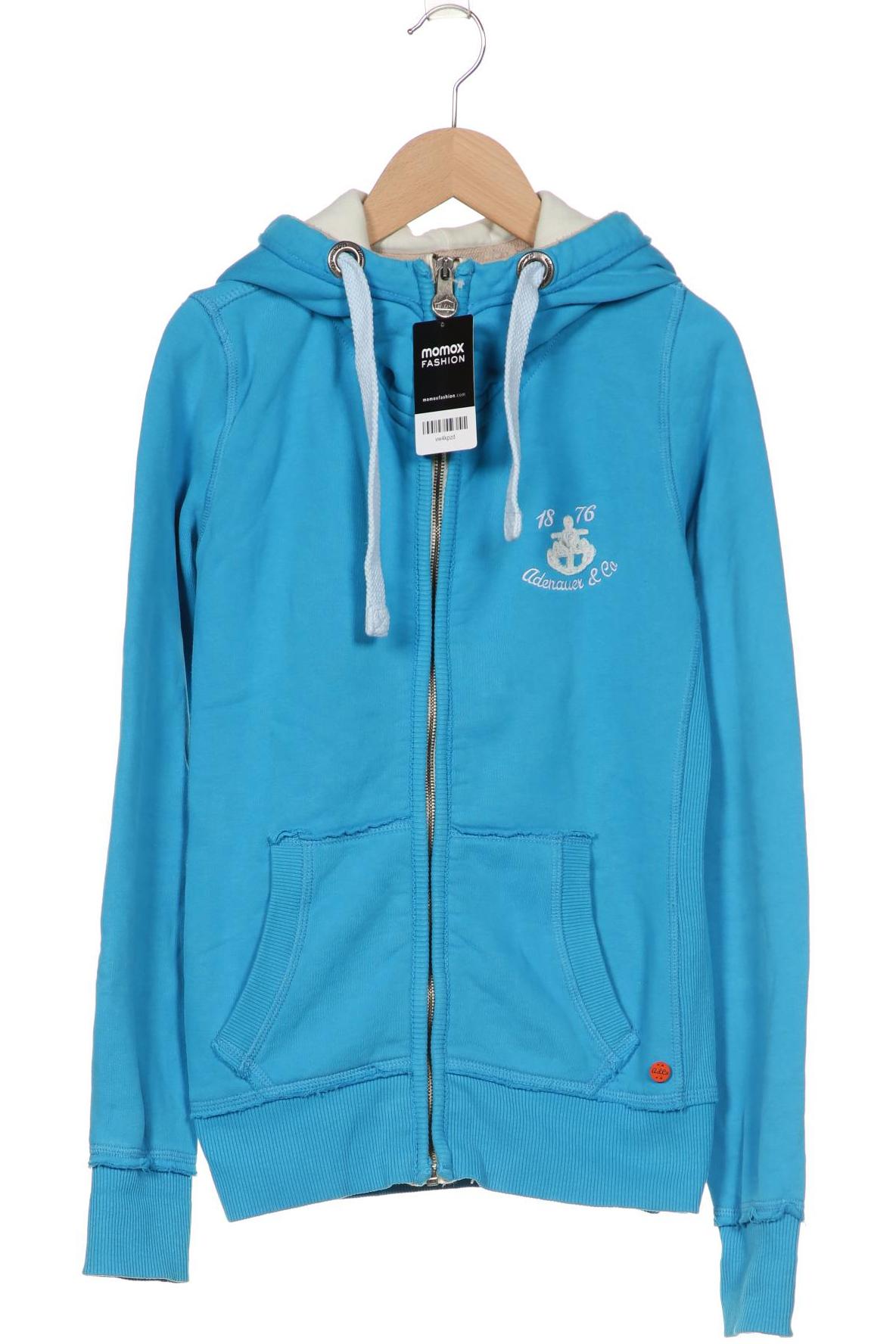 

Adenauer & Co Damen Kapuzenpullover, blau
