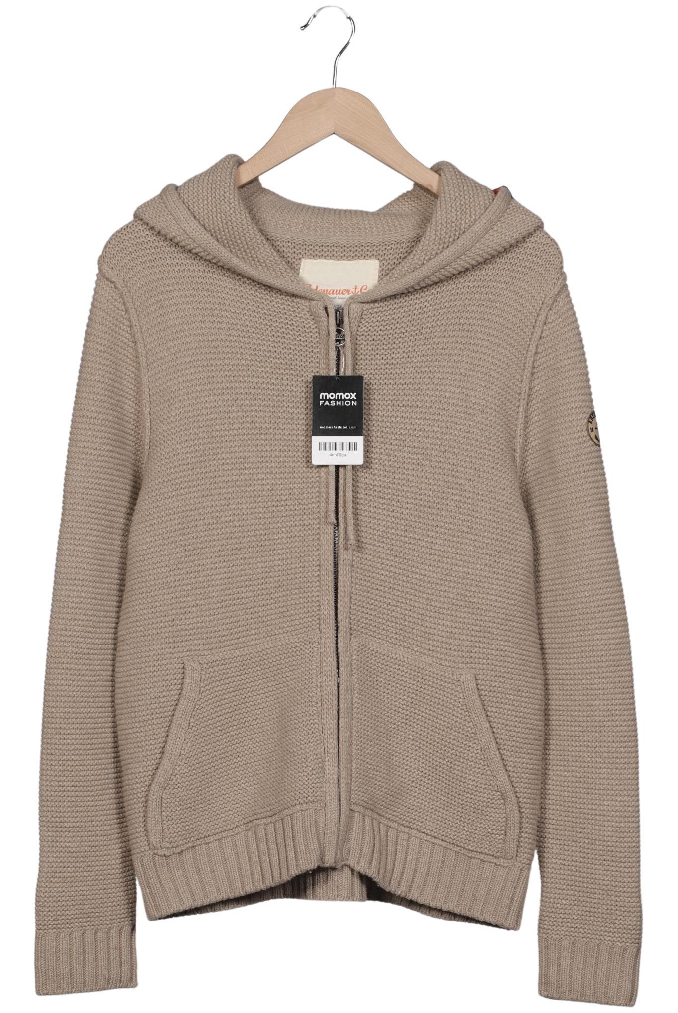 

Adenauer & Co Damen Strickjacke, beige, Gr. 36