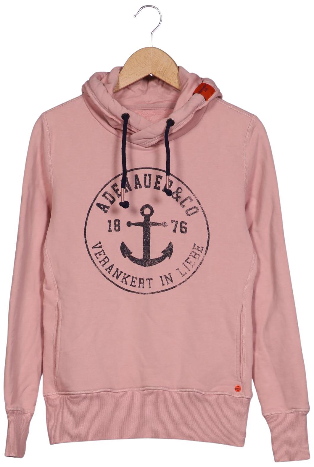 

Adenauer & Co Damen Kapuzenpullover, pink, Gr. 36