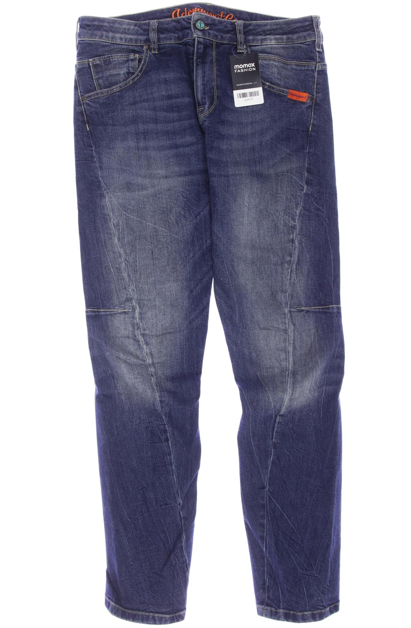 

Adenauer & Co Damen Jeans, blau, Gr. 30