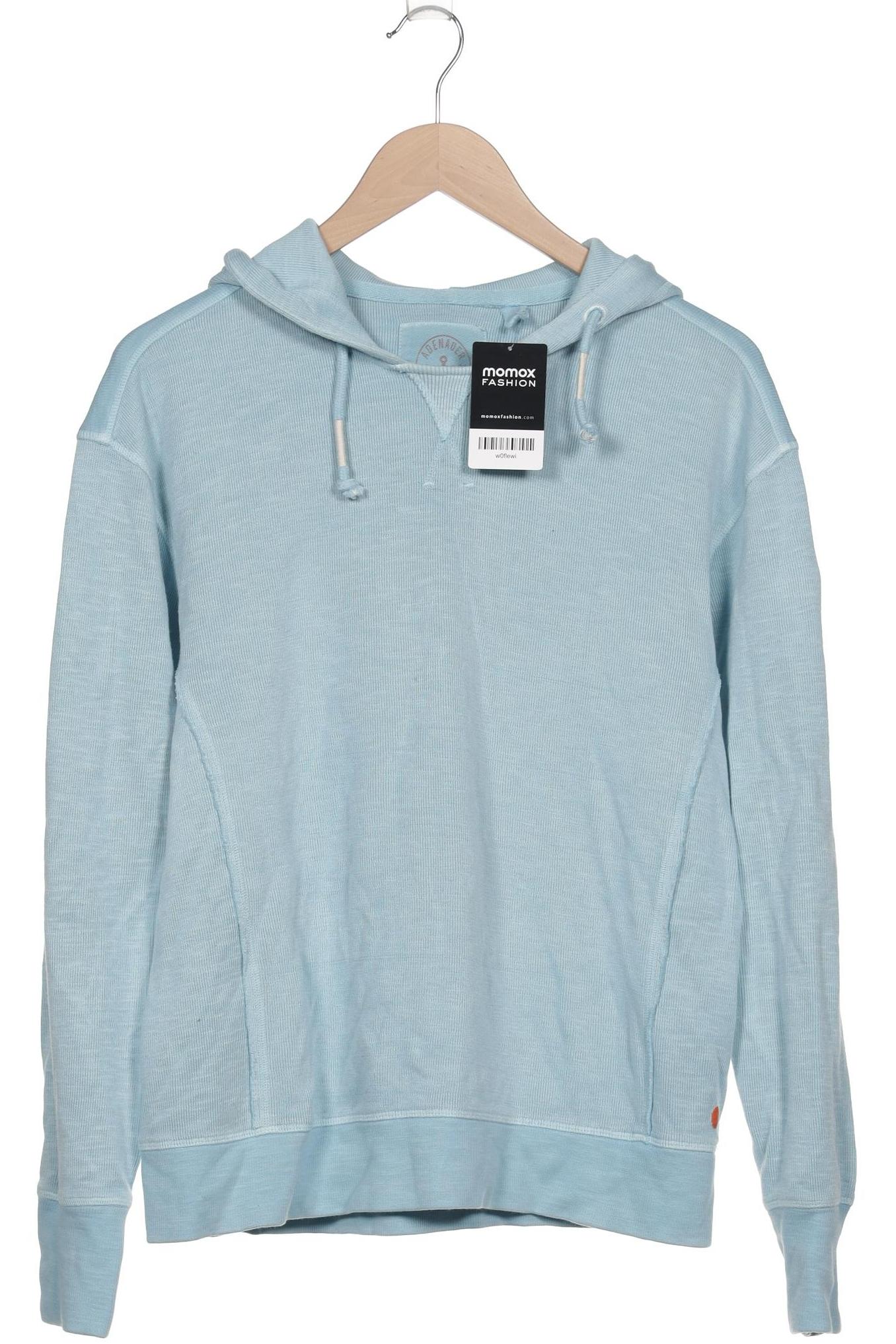 

Adenauer & Co Damen Kapuzenpullover, hellblau, Gr. 36