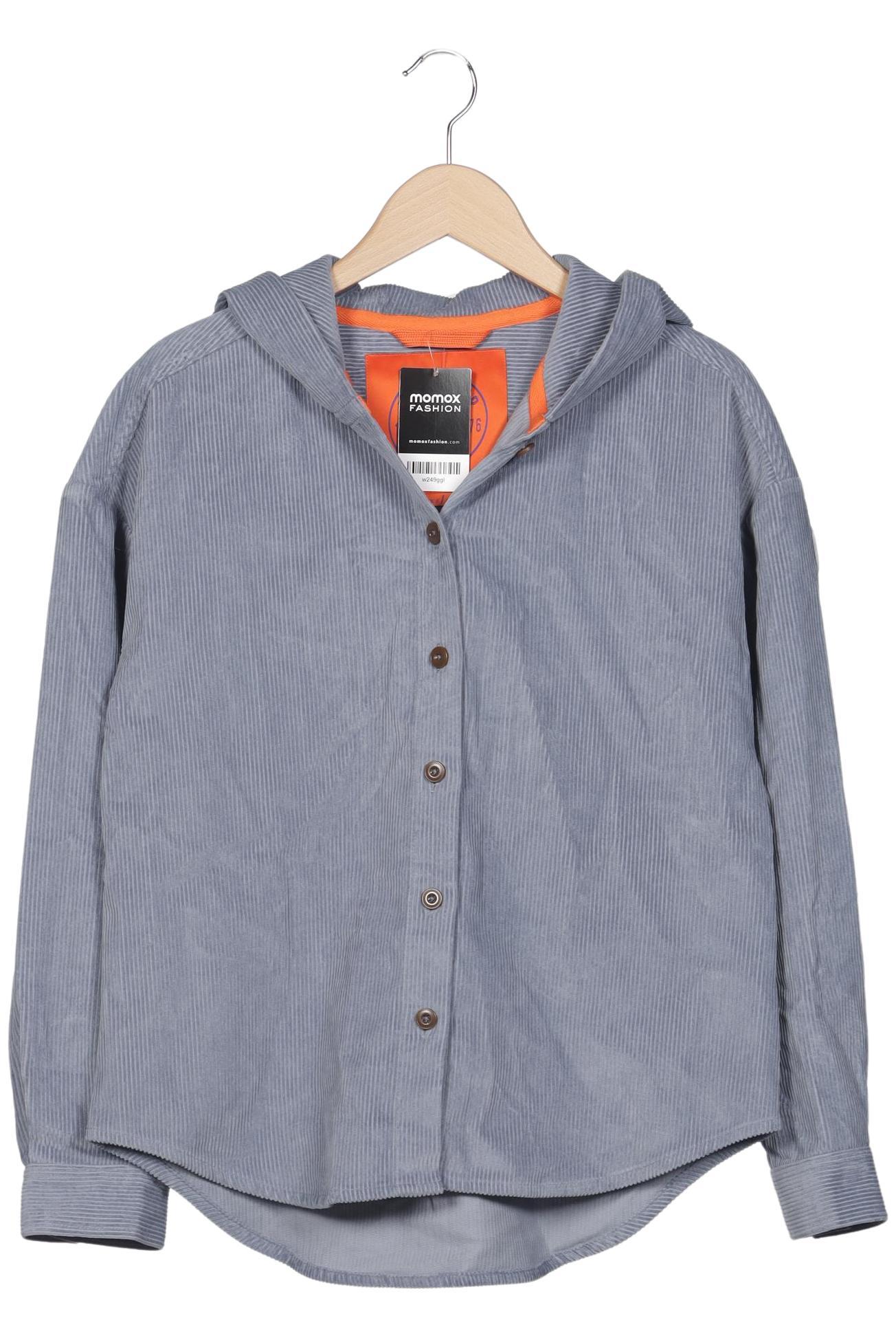 

Adenauer & Co Damen Jacke, blau, Gr. 34