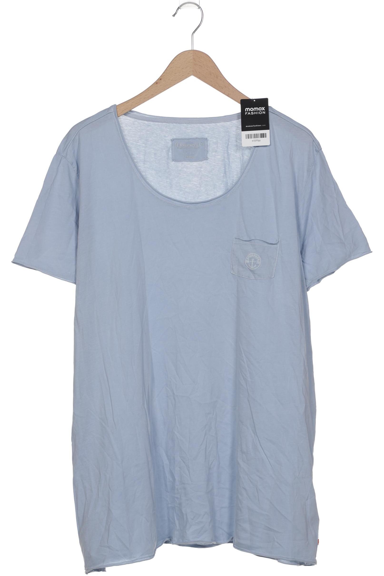 

Adenauer & Co Damen T-Shirt, blau, Gr. 48