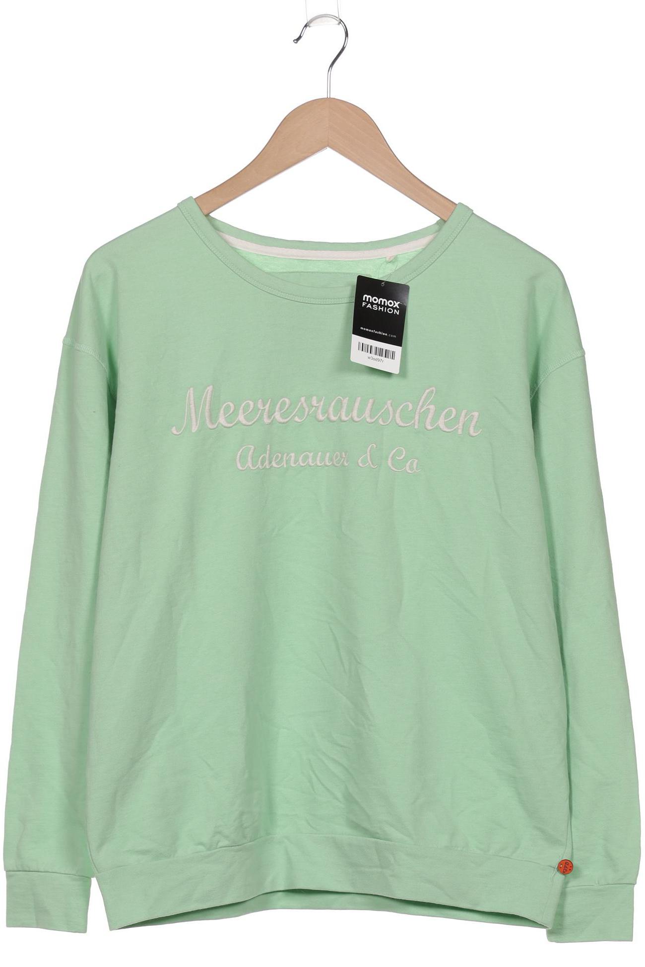 

Adenauer & Co Damen Sweatshirt, hellgrün, Gr. 36