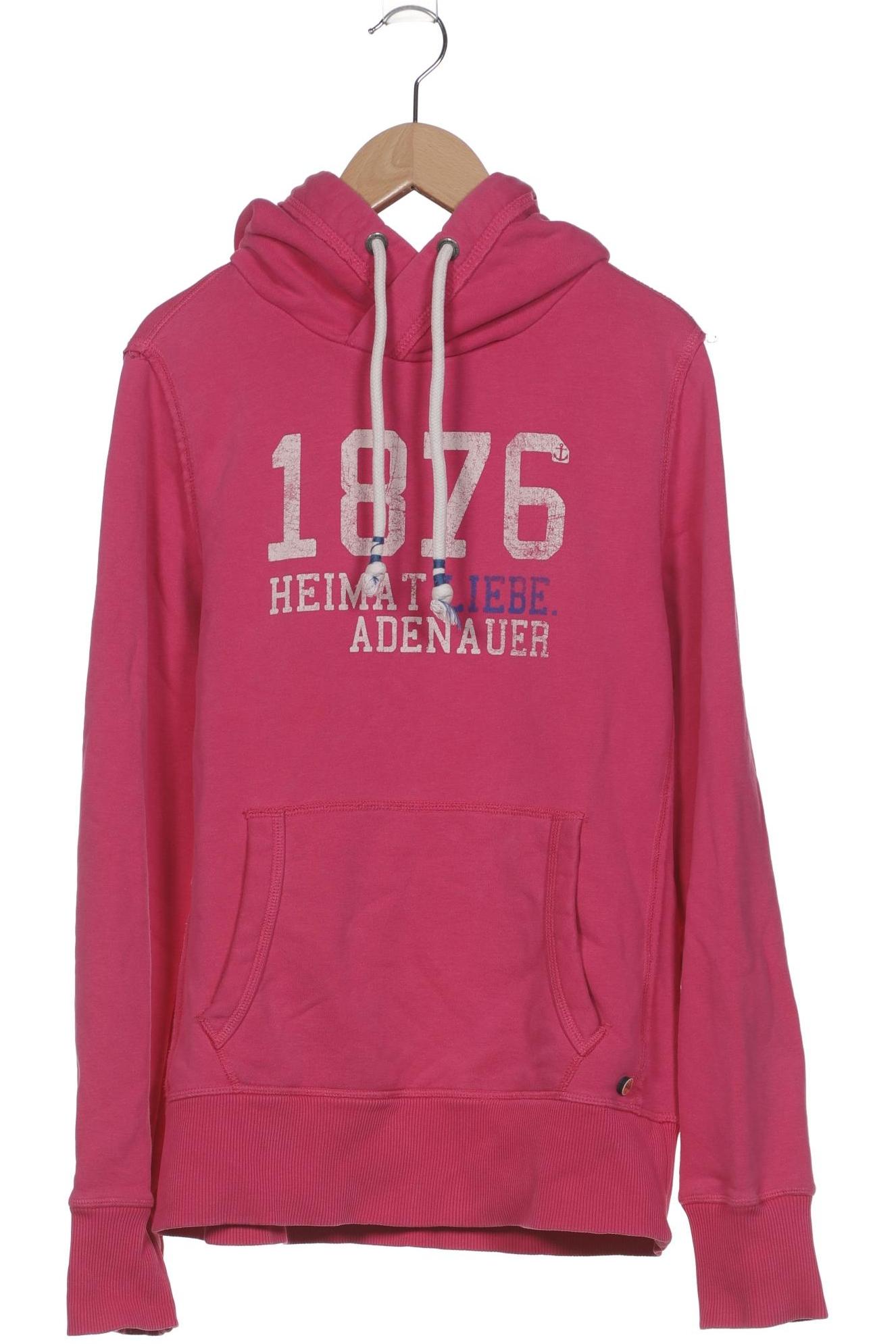 

Adenauer & Co Damen Kapuzenpullover, pink, Gr. 38
