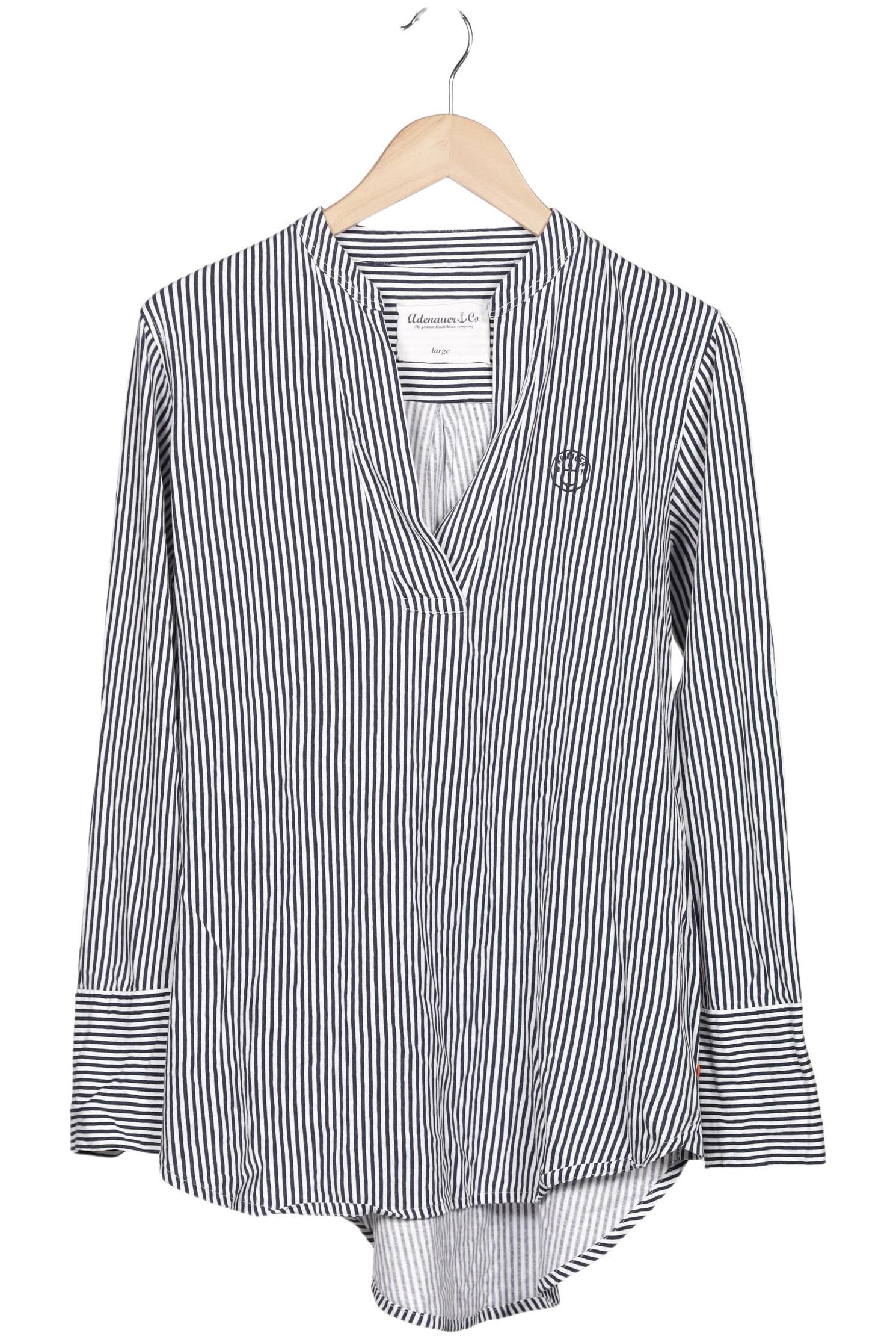 

Adenauer & Co Damen Langarmshirt, mehrfarbig, Gr. 42