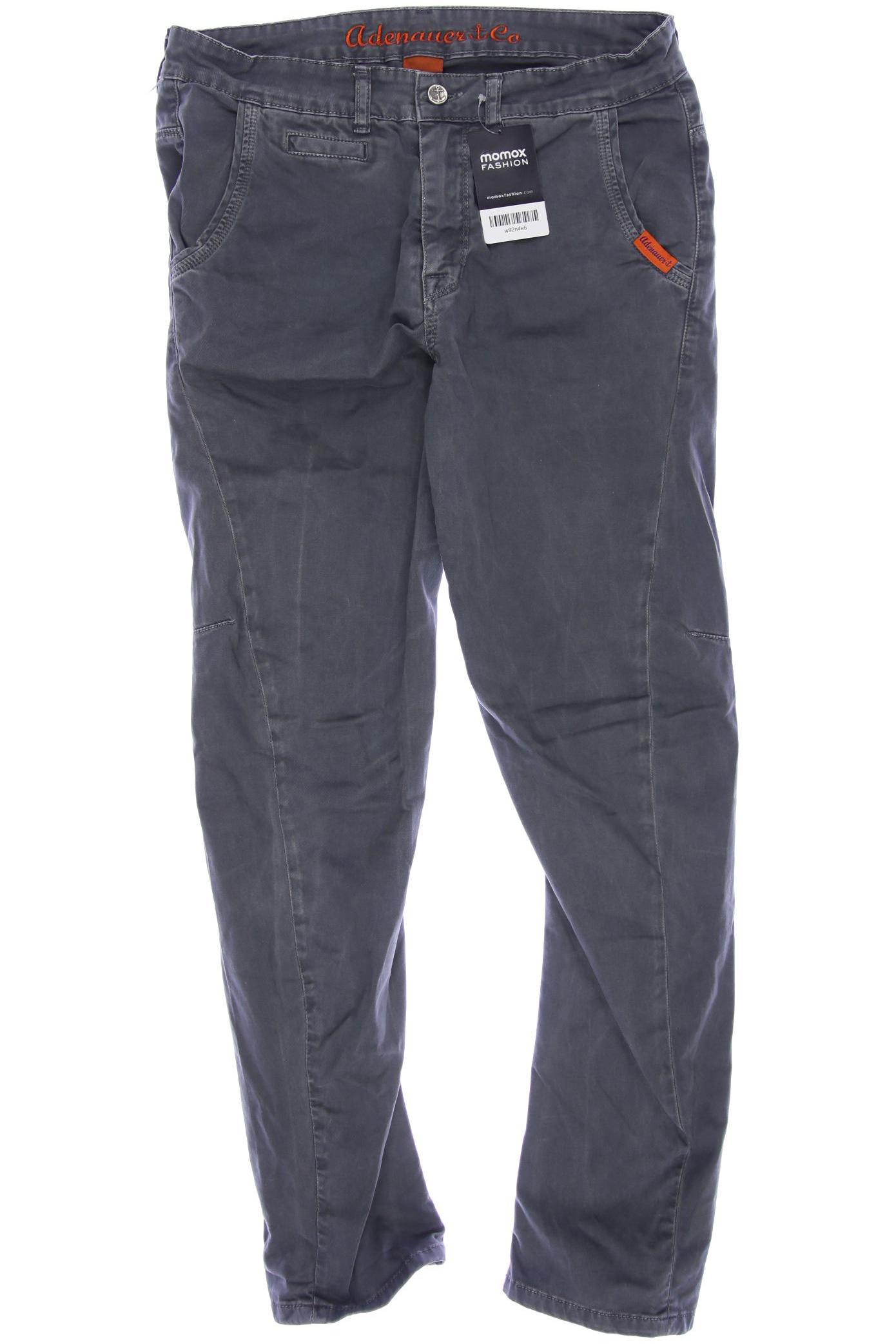 

Adenauer & Co Damen Stoffhose, grau