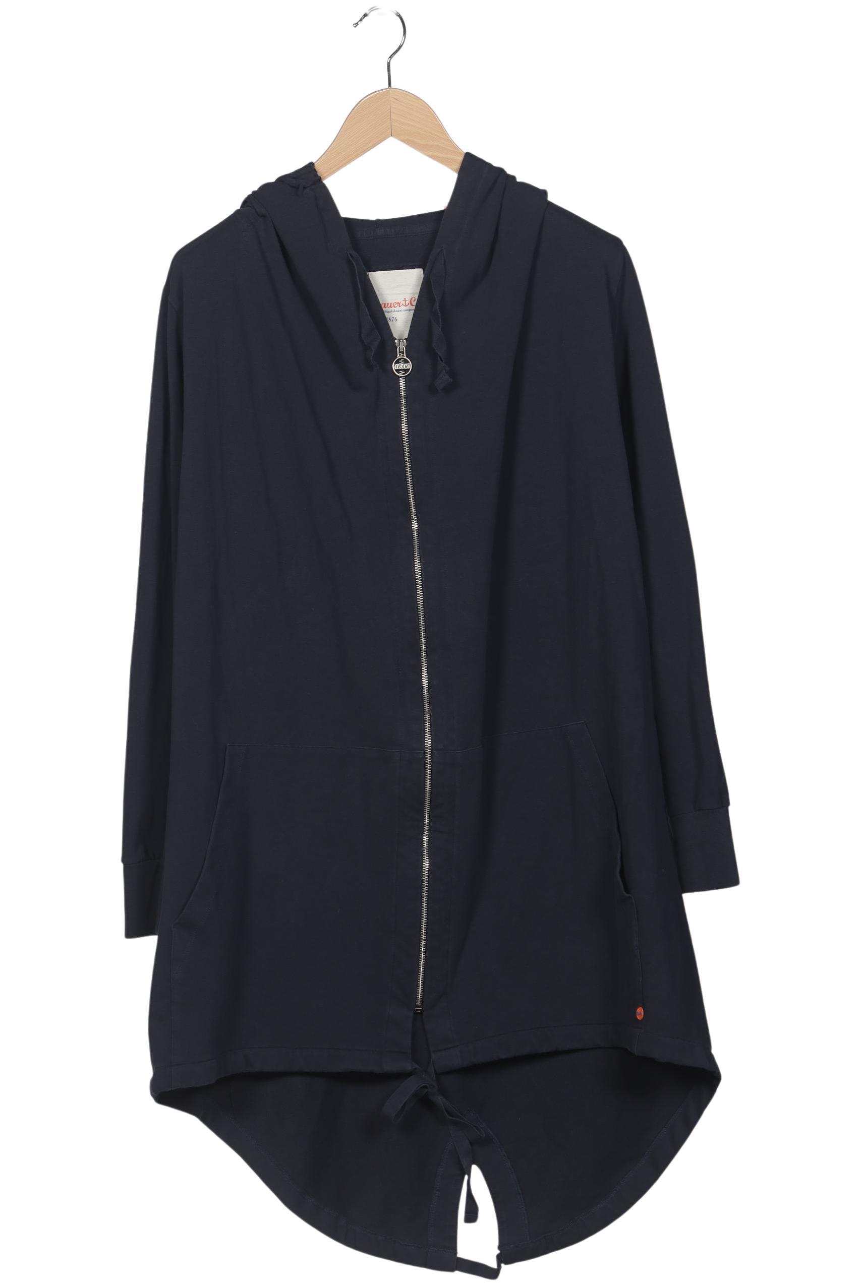 

Adenauer & Co Damen Kapuzenpullover, marineblau, Gr. 46