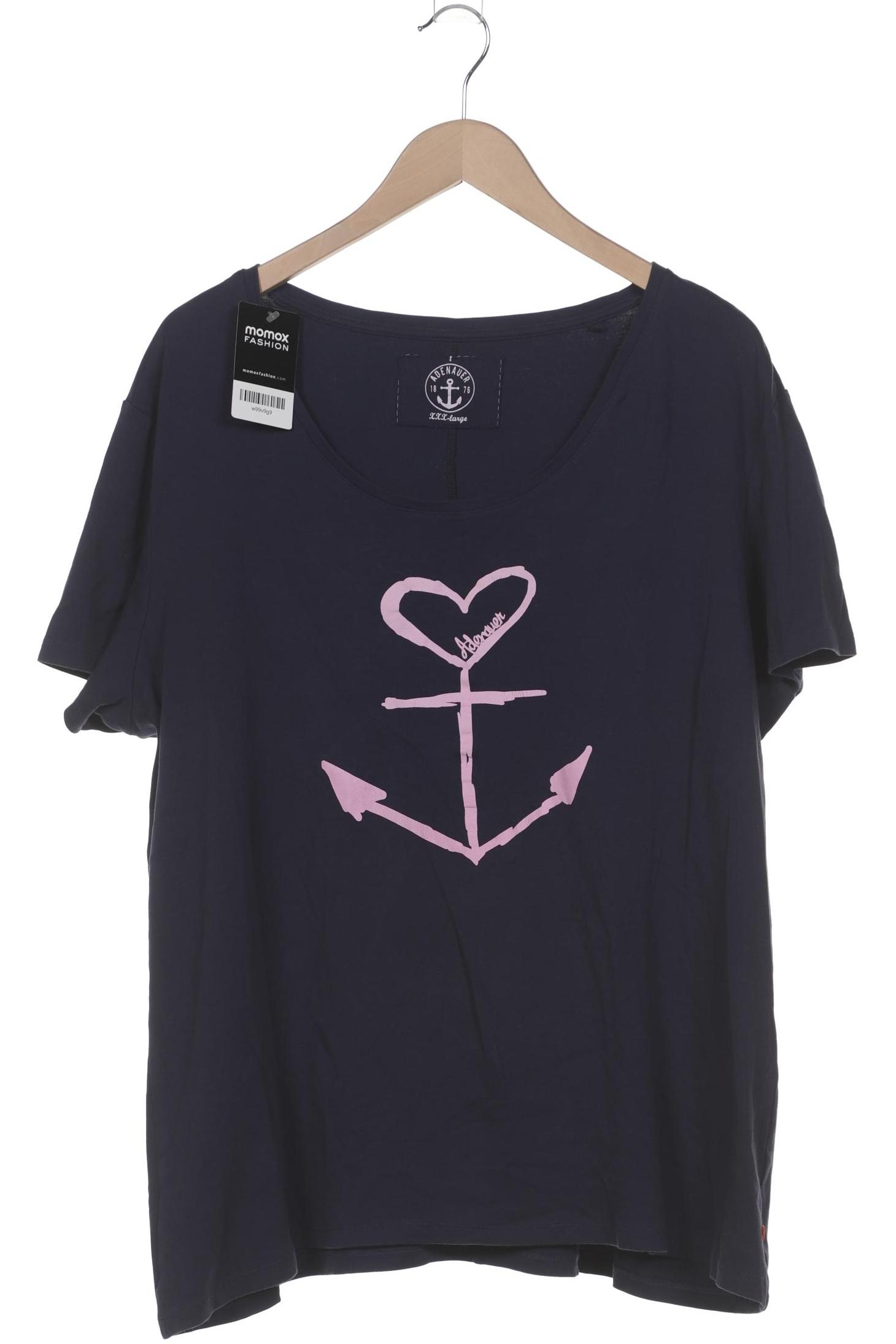 

Adenauer & Co Damen T-Shirt, marineblau, Gr. 48